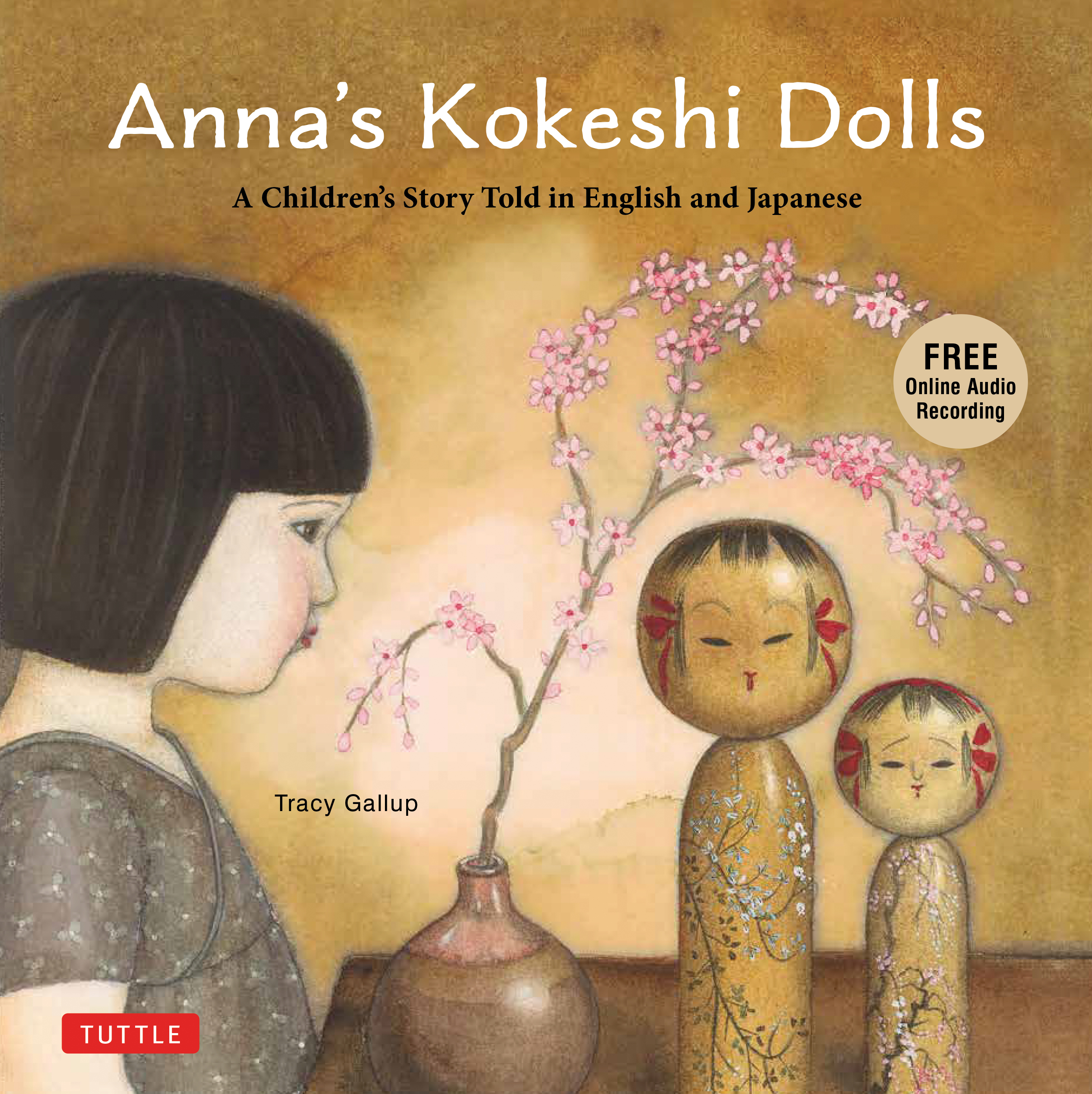 Anna's Kokeshi Dolls by Tracy Gallup