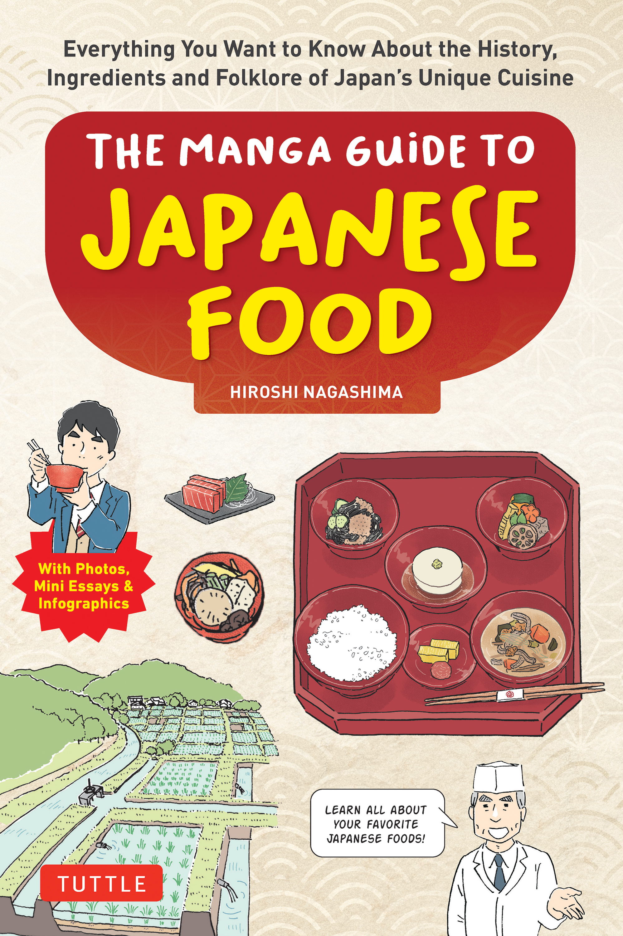 The Manga Guide to Japanese Food by Hiroshi Nagashima