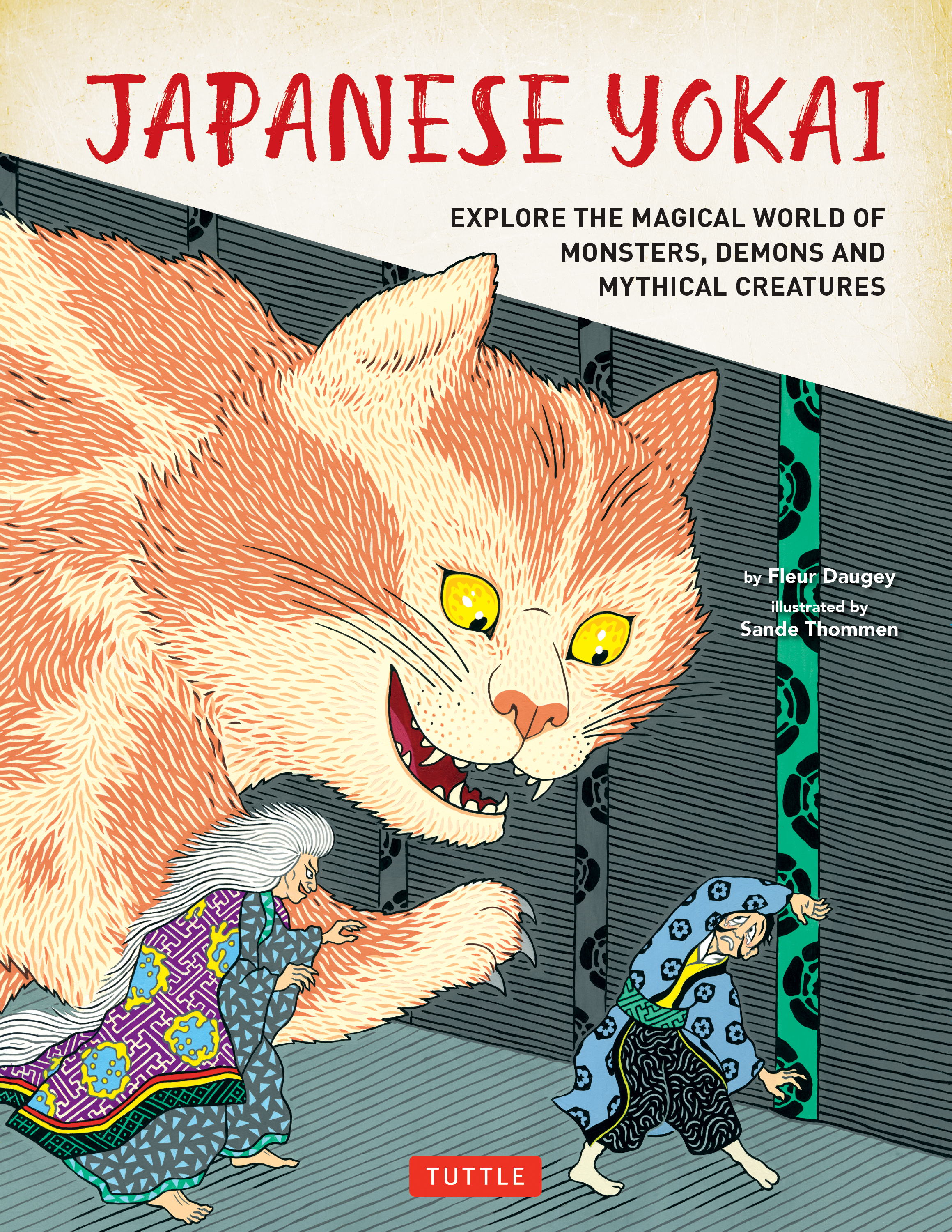 Japanese Yokai by Fleur Daugey