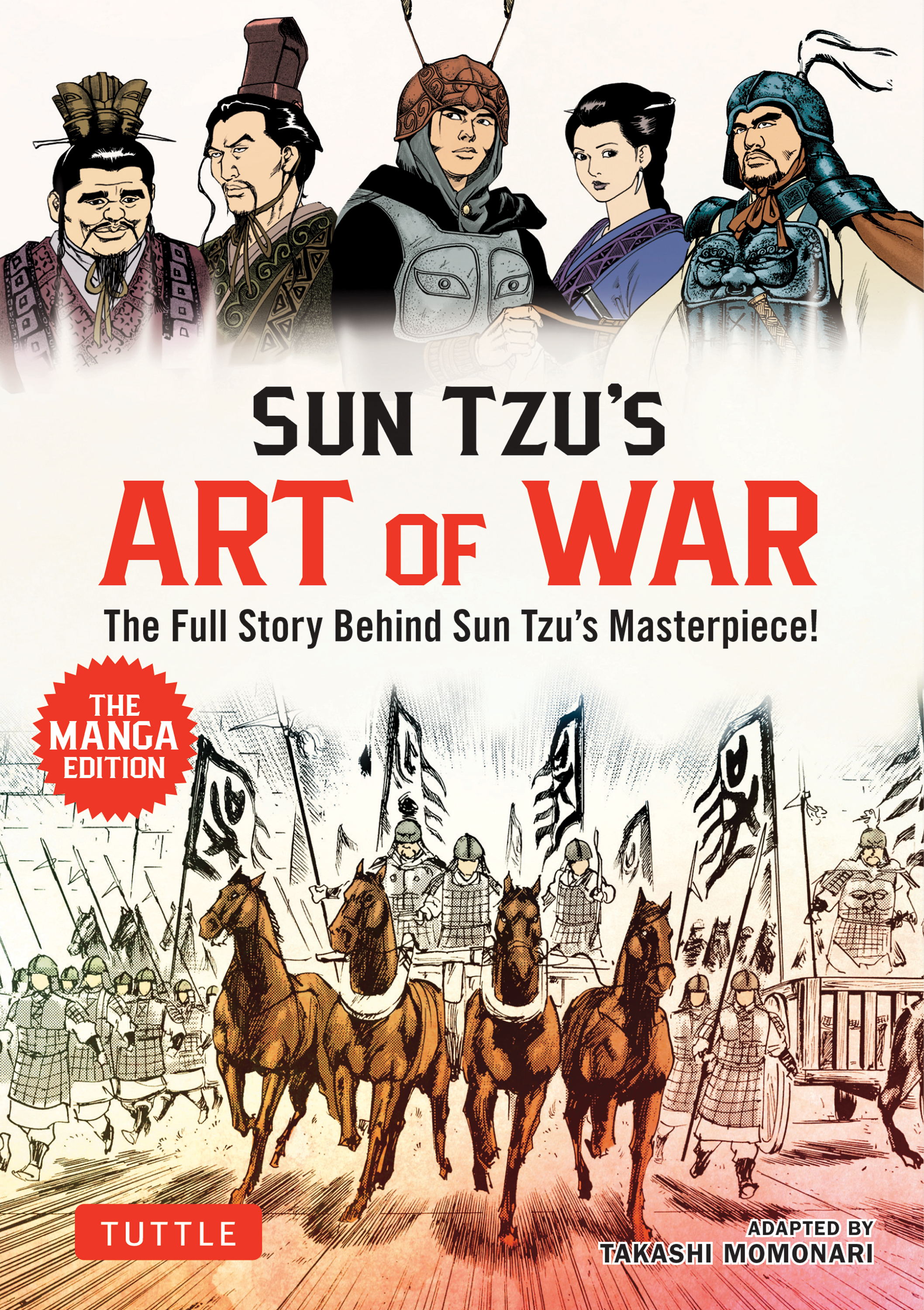 Sun Tzu's Art of War: the Manga Edition by Sun Tzu