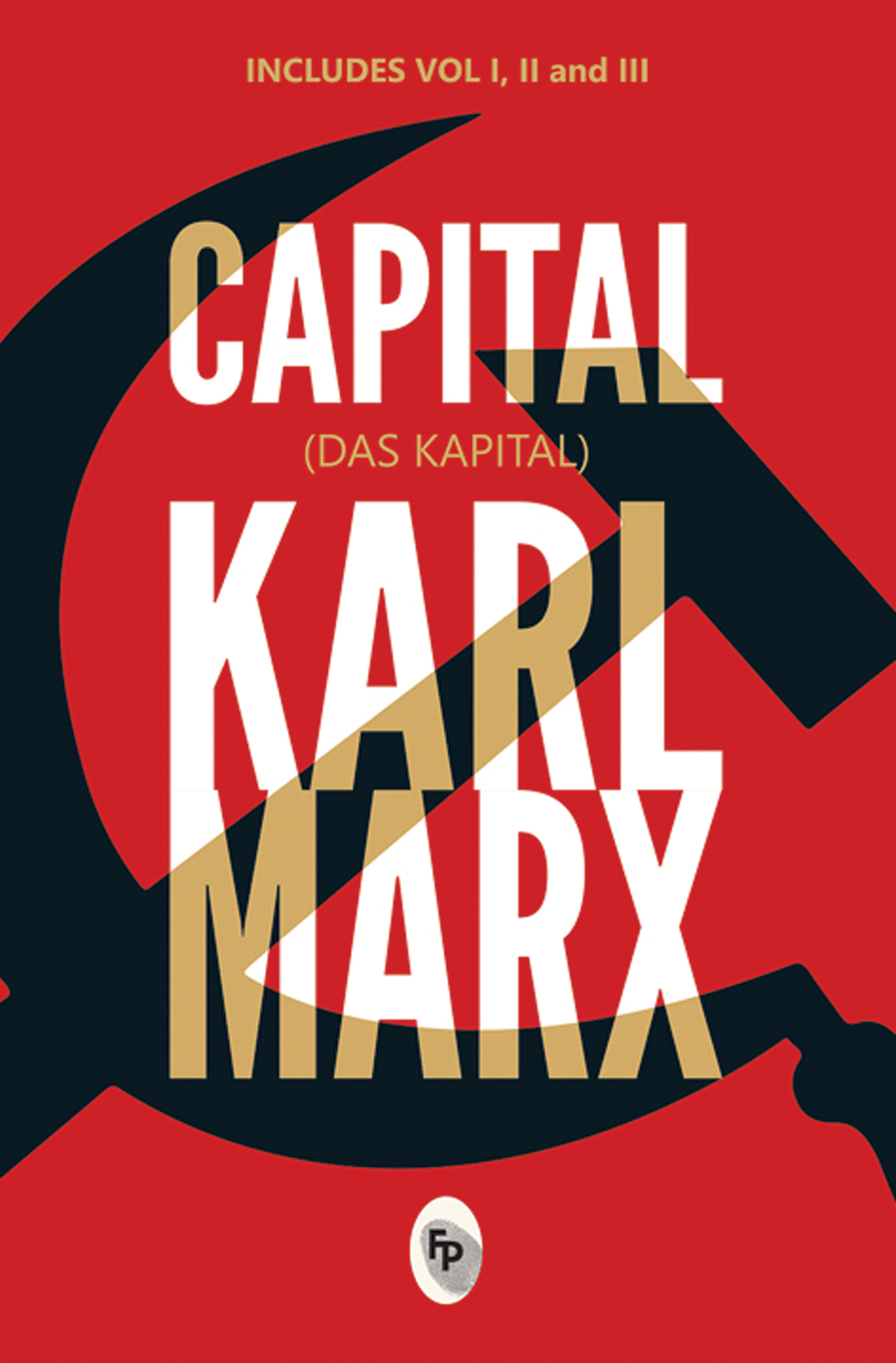 Capital (das Capital): Includes Vol.1,2,3 by Karl Marx
