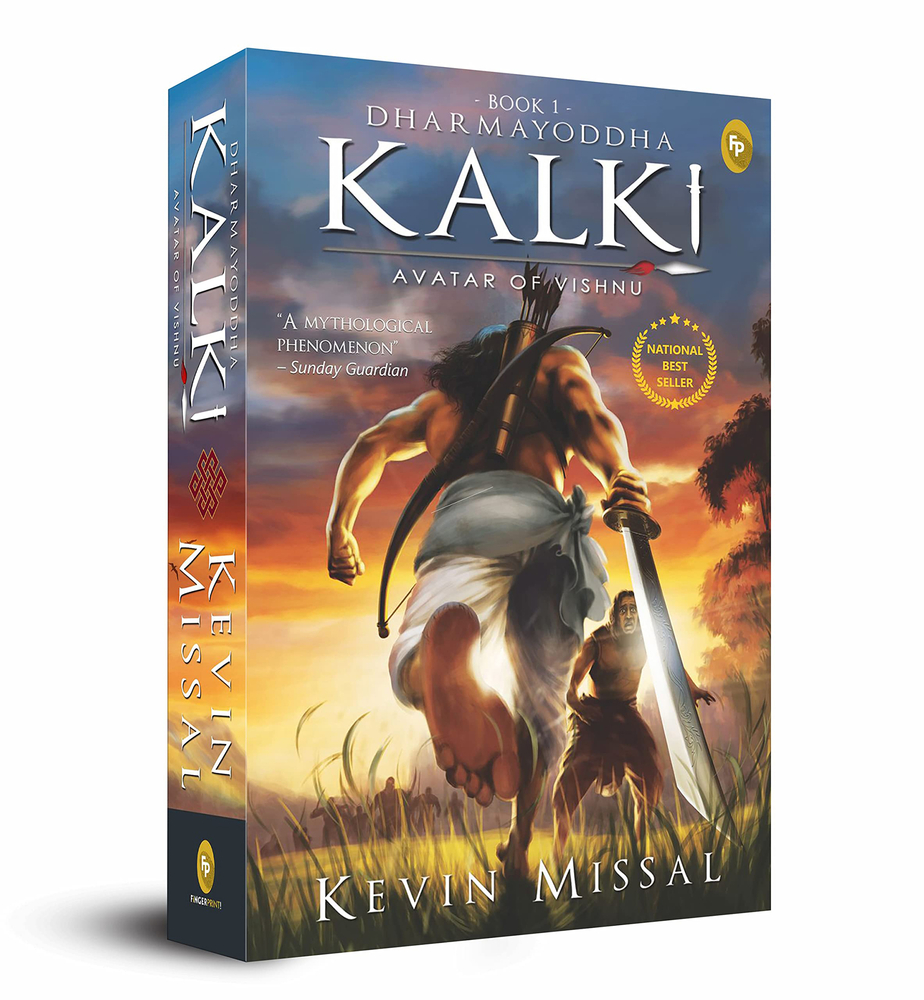 Dharmayoddha Kalki, Book 1 by Kevin Missal