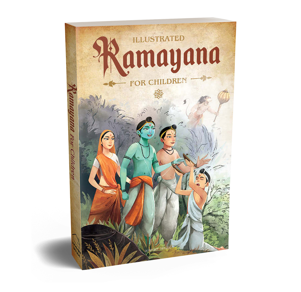 Ramayana for Children by Shubha Vilas