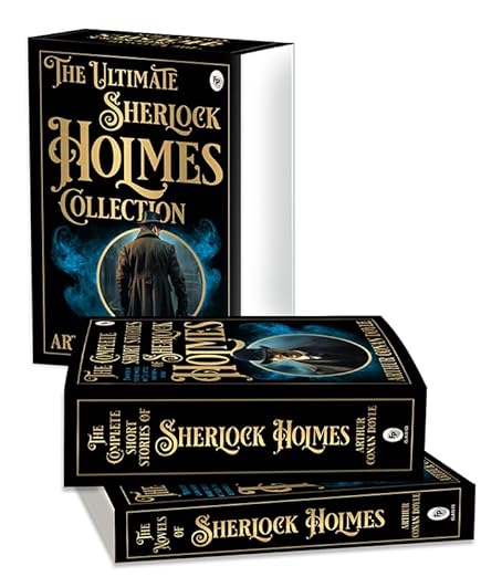 The Ultimate Sherlock Holmes Collection (boxed Set) by Arthur Conan Doyle