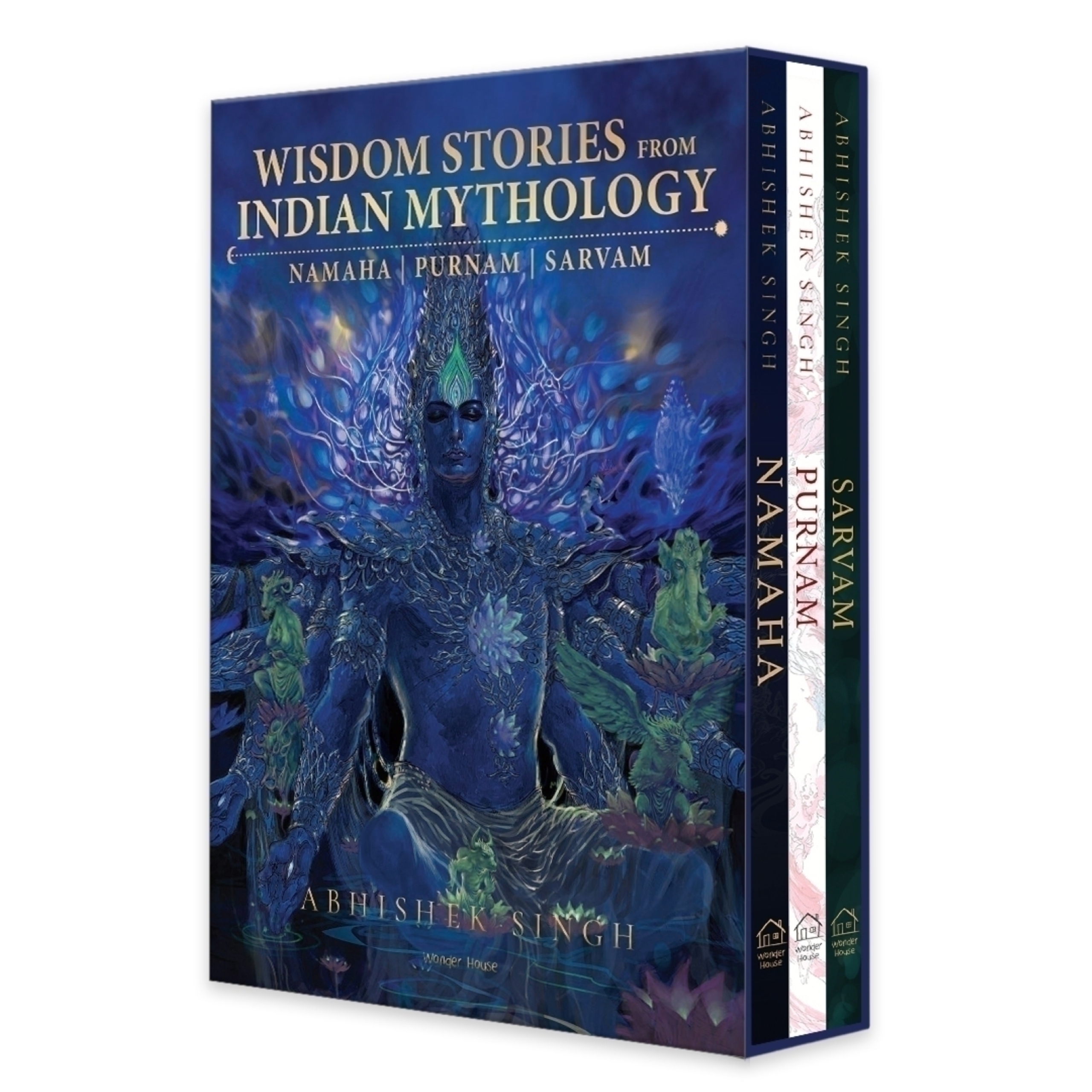 Wisdom Stories From Indian Mythology by Abhishek Singh