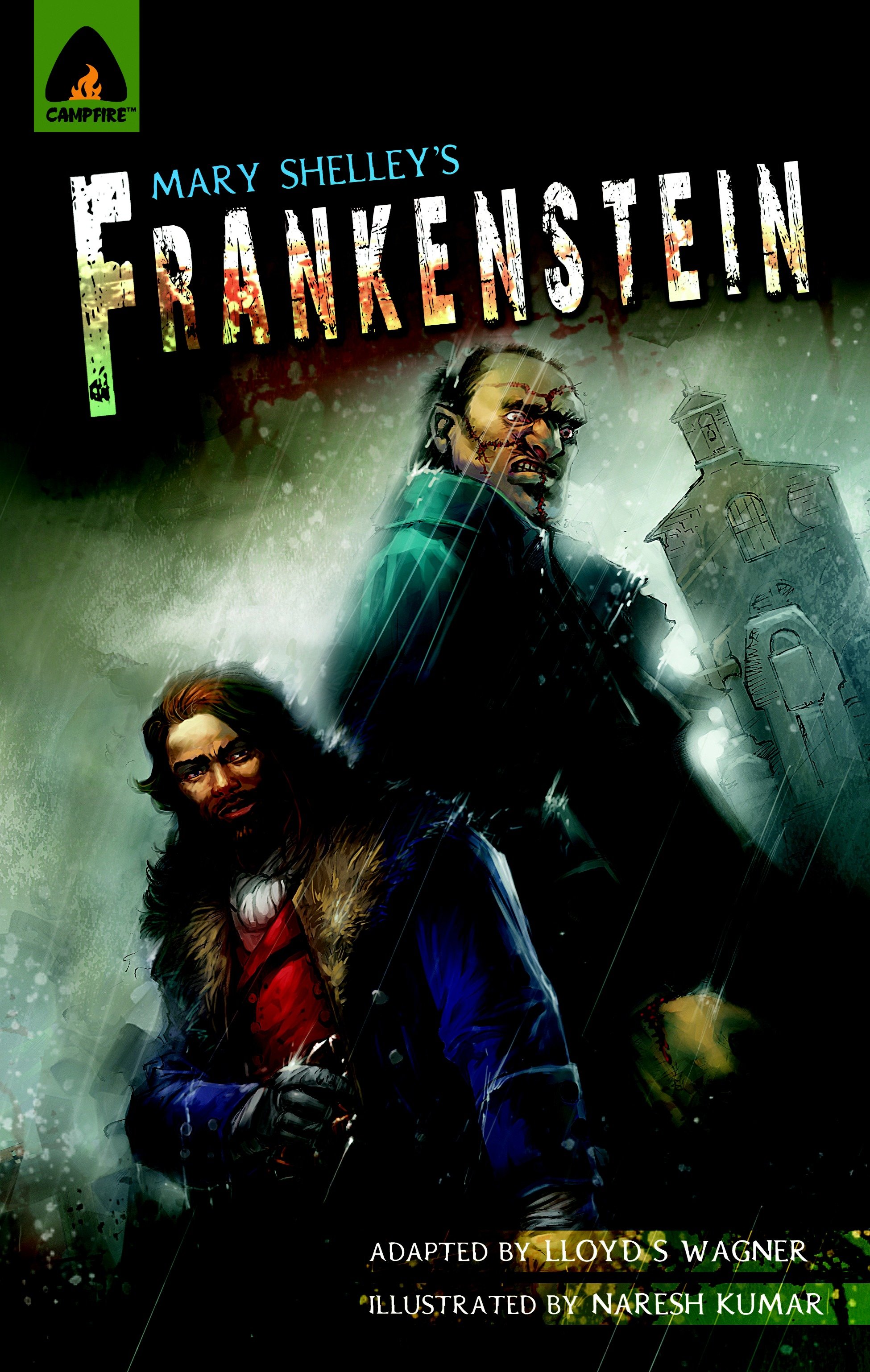 Frankenstein by Lloyd S. Wagner