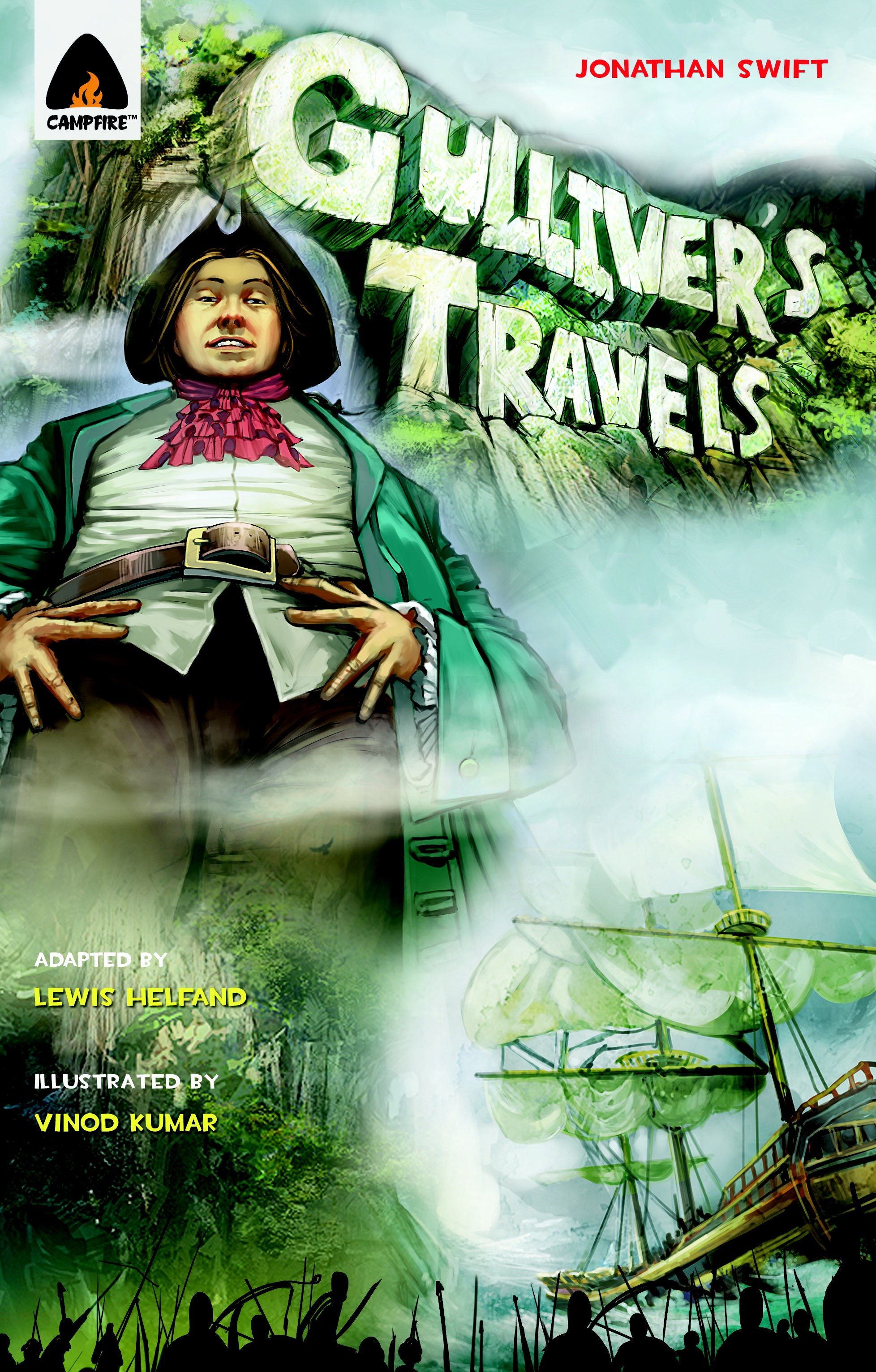 Gulliver's Travels by Lewis Helfand