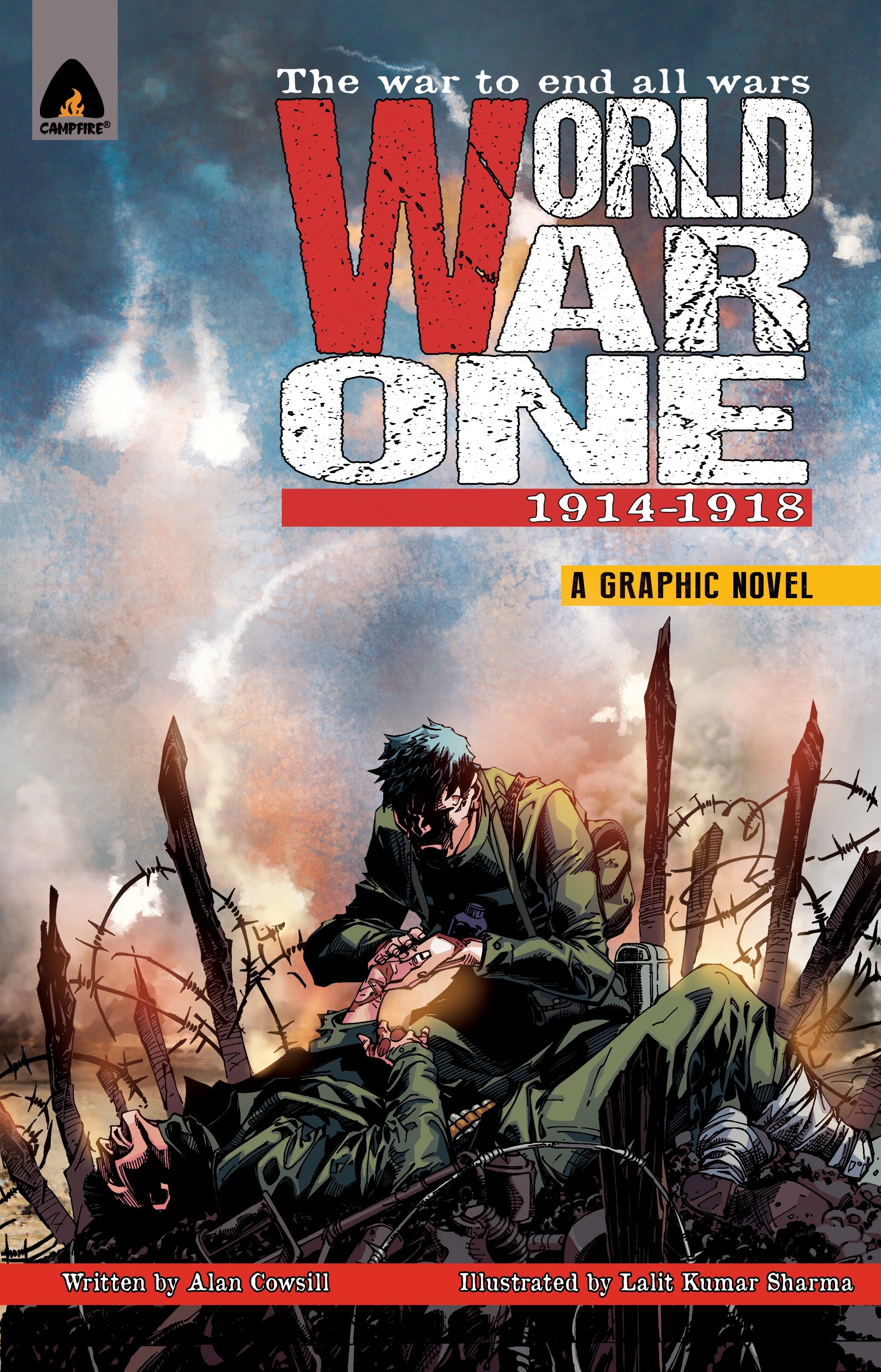 World War One: 1914-1918 by Alan Cowsill