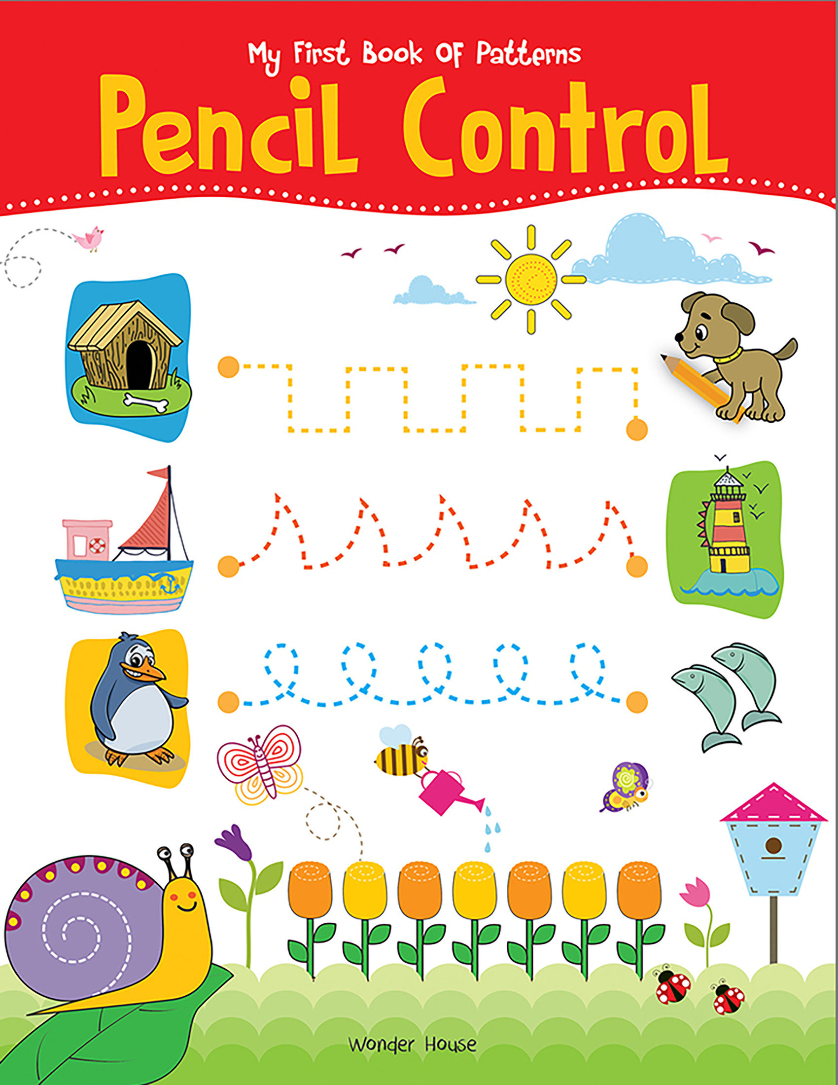 My First Book of Patterns Pencil Control: Patterns Practice Book for Kids (pattern Writing)
