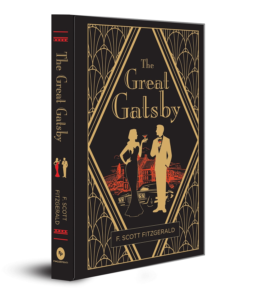 The Great Gatsby (Deluxe Hardbound Edition) by F. Scott Fitzgerald