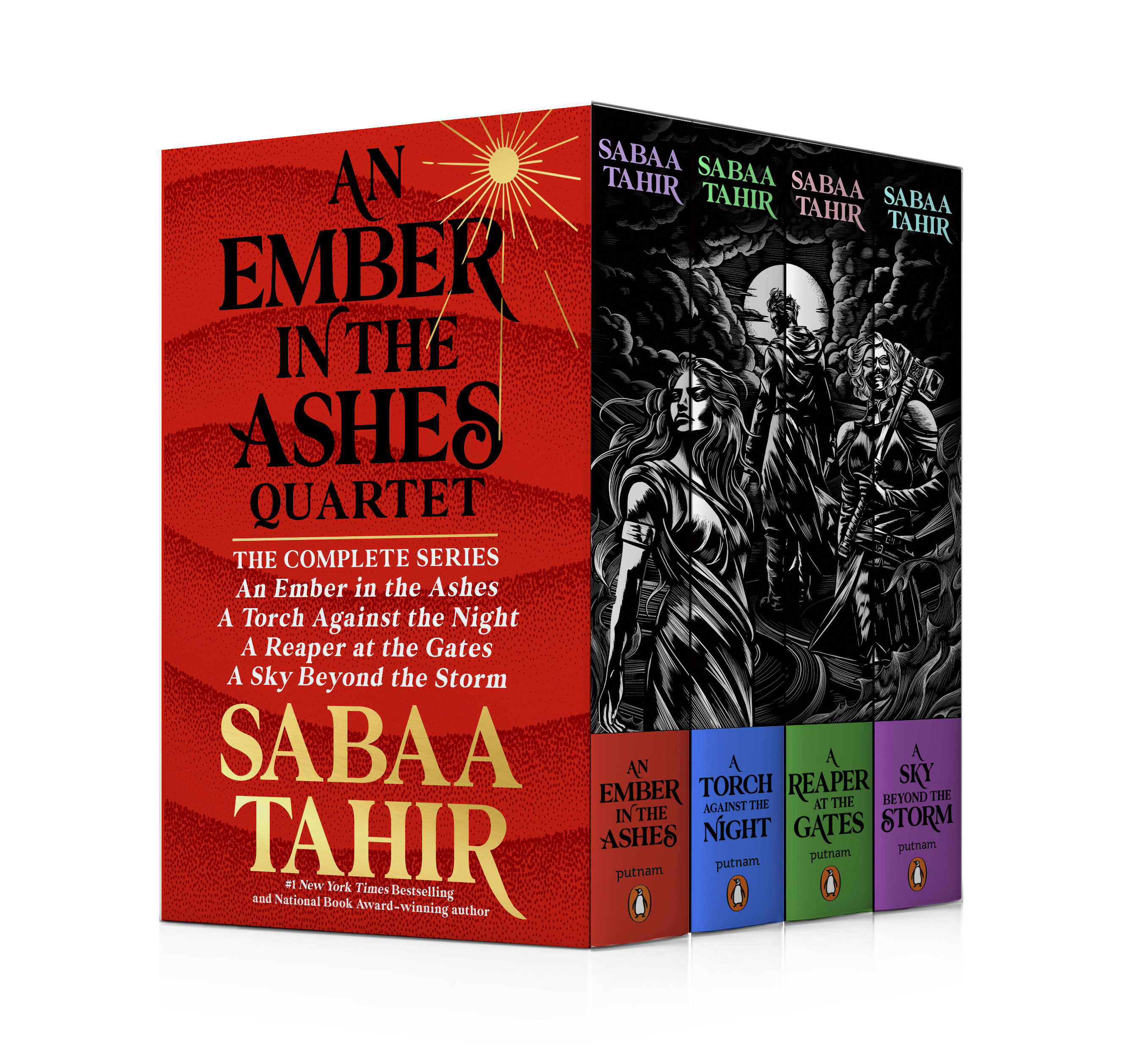 An Ember in the Ashes Complete Series Paperback Box Set (4 Books) by Sabaa Tahir