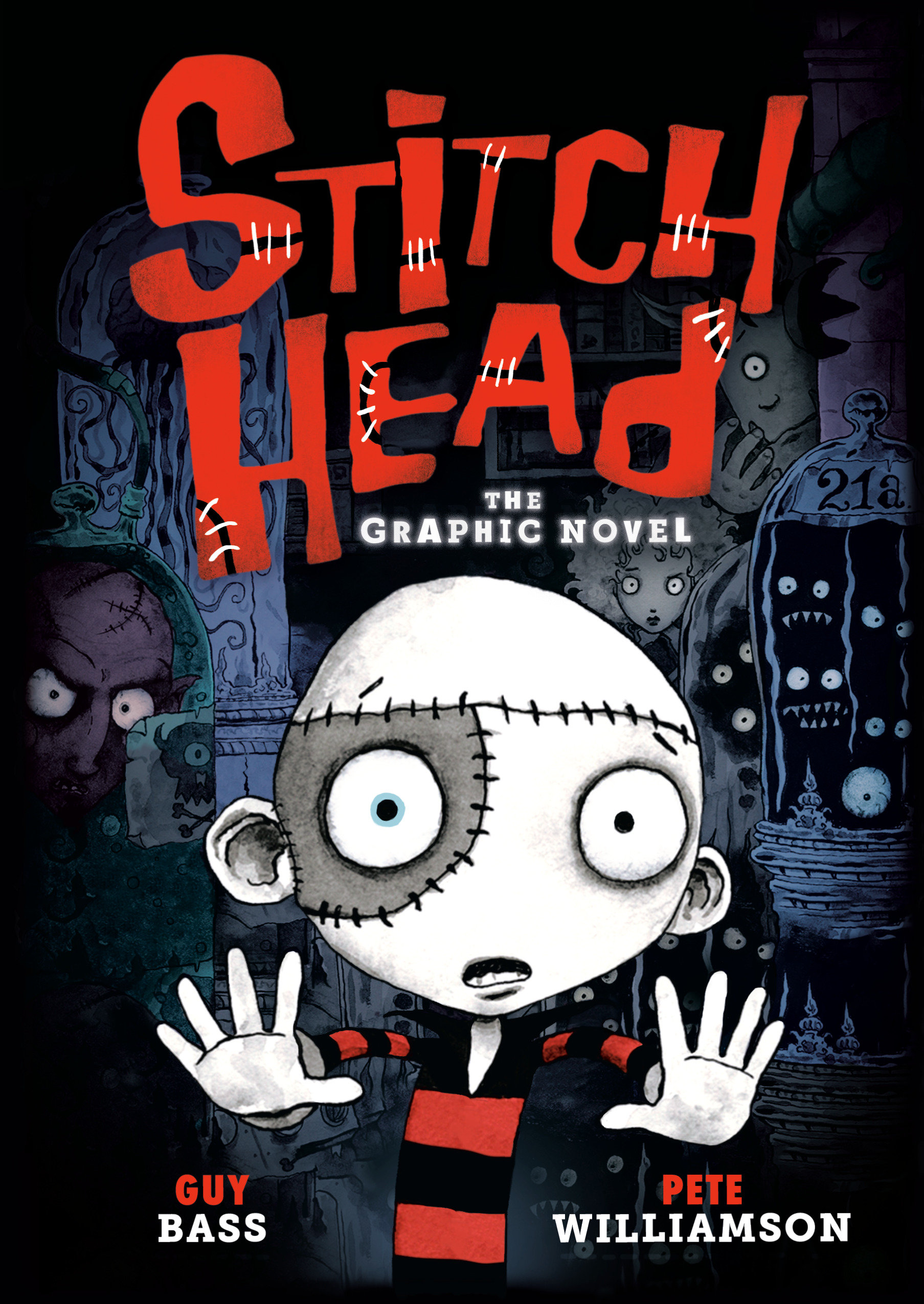 Stitch Head: the Graphic Novel by Guy Bass