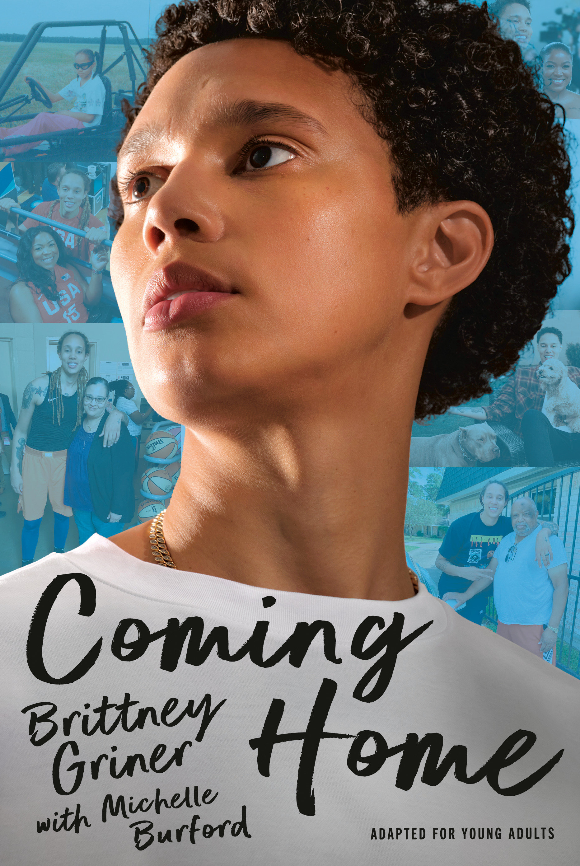 Coming Home (adapted for Young Adults) by Brittney Griner