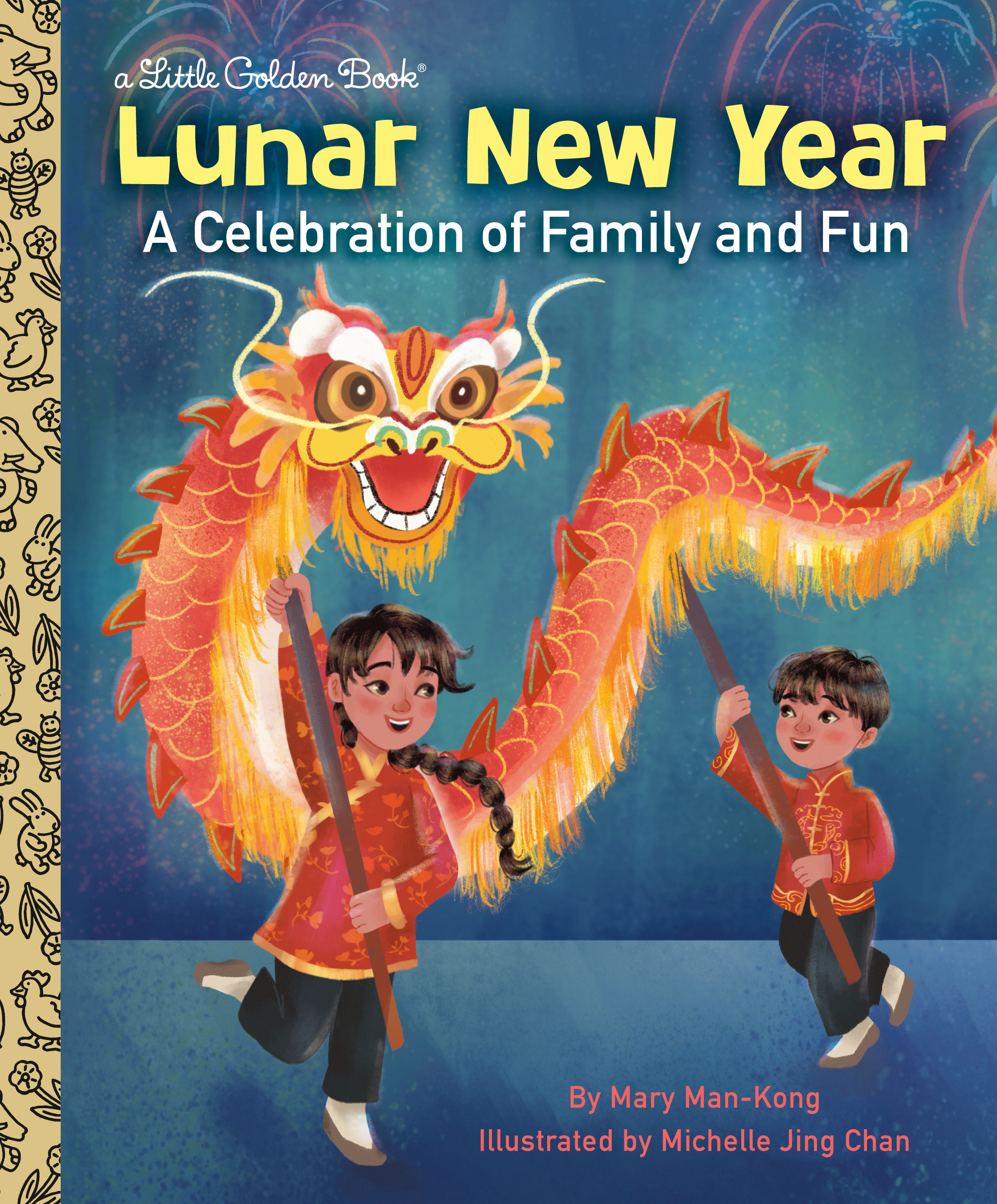 Lunar New Year by Mary Man-Kong