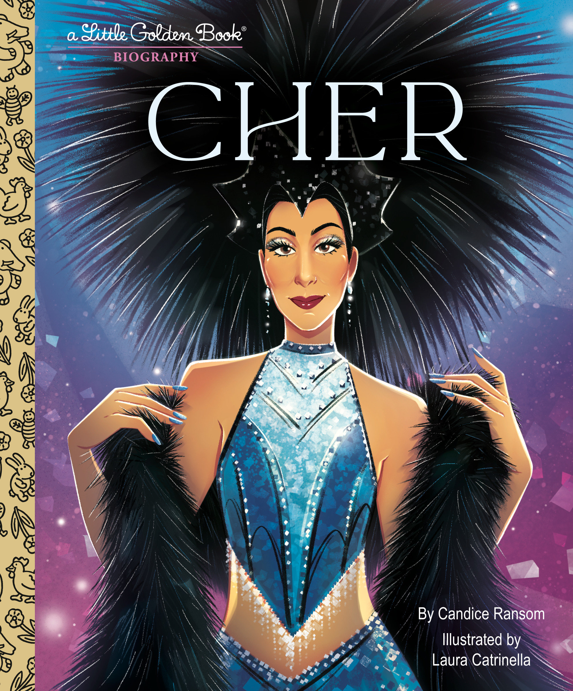 Cher: a Little Golden Book Biography by Candice Ransom