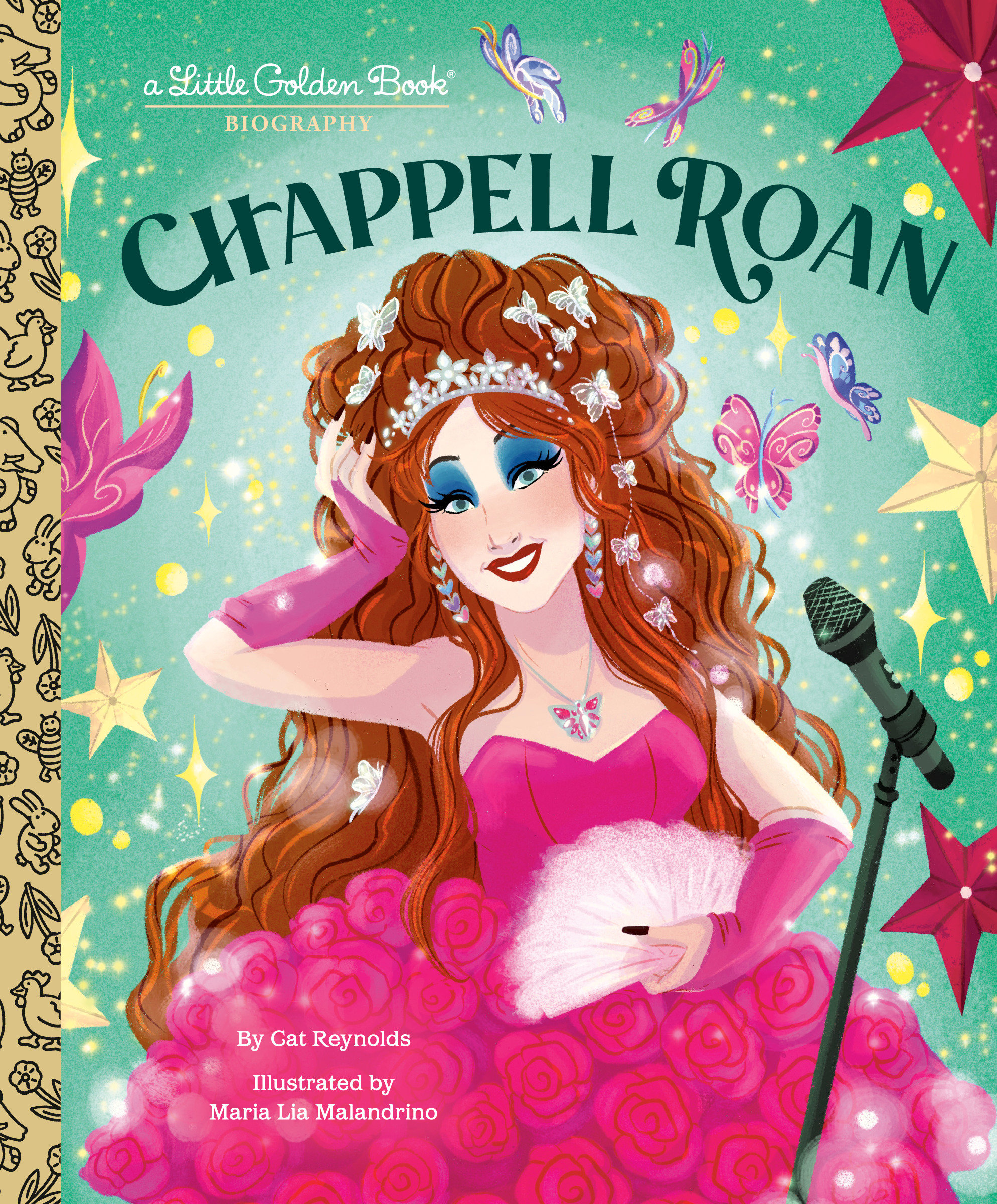 Chappell Roan: a Little Golden Book Biography by Cat Reynolds