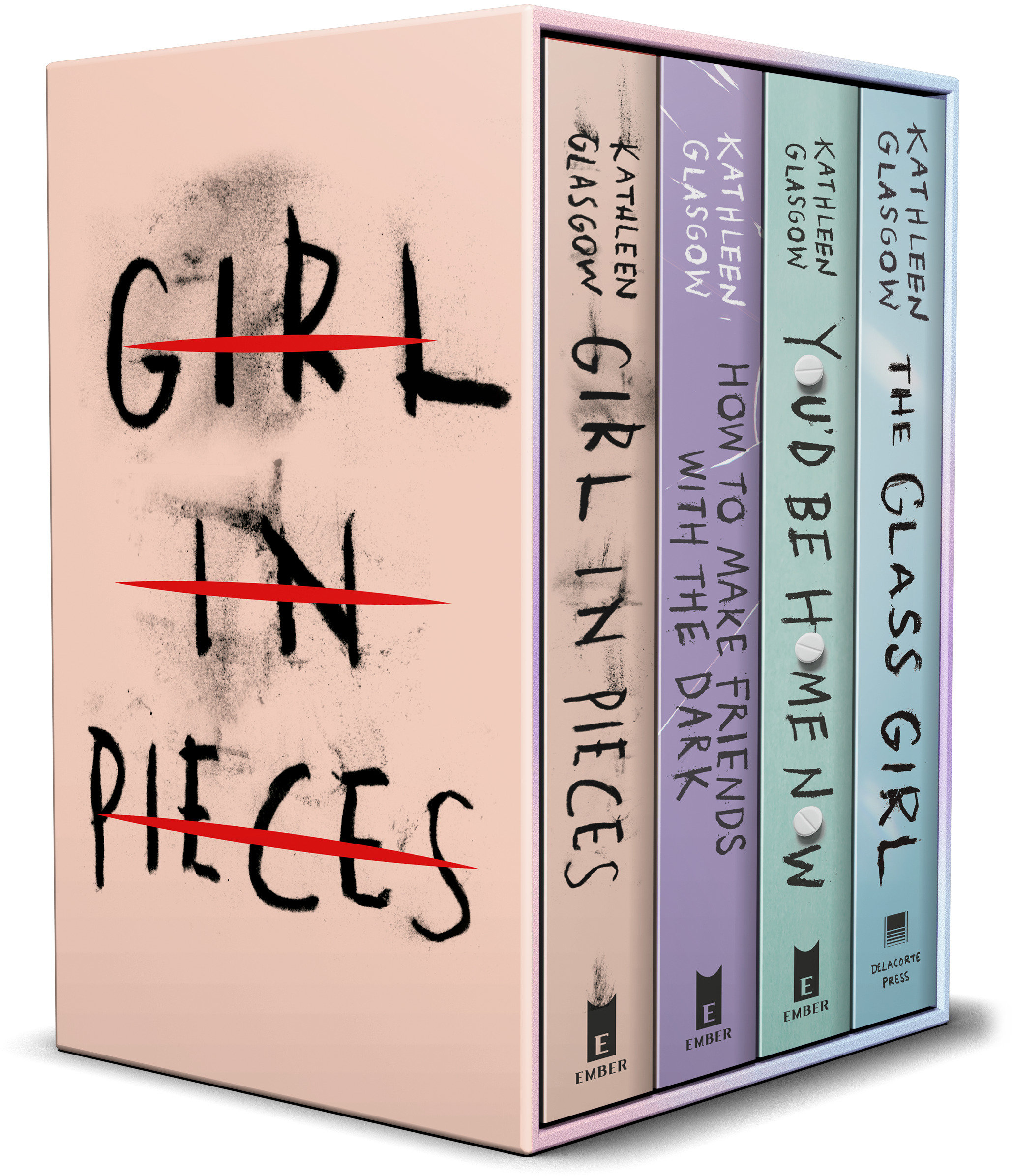 Kathleen Glasgow 4-book Boxed Set by Kathleen Glasgow