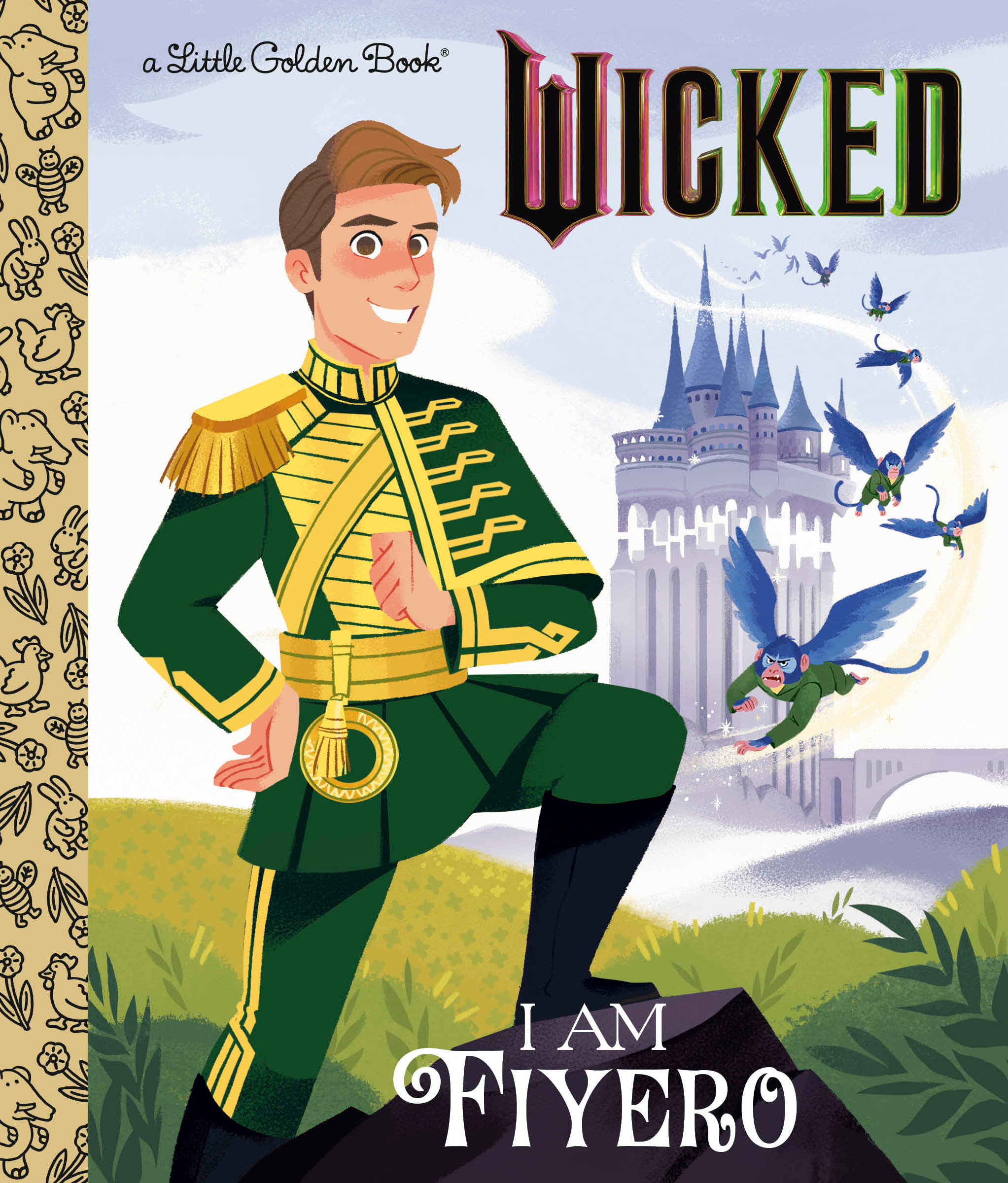 I Am Fiyero (universal Pictures Wicked) by Mary Man-Kong