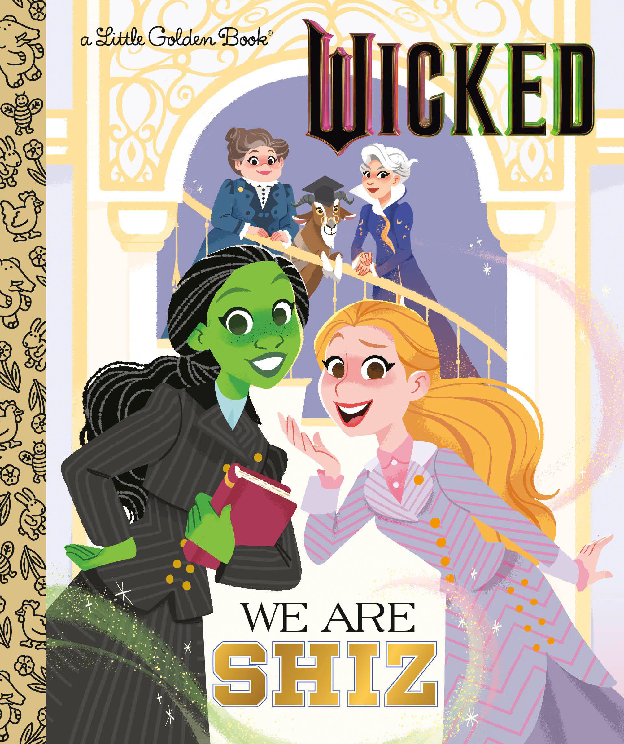 We Are Shiz (universal Pictures Wicked) by Mary Man-Kong