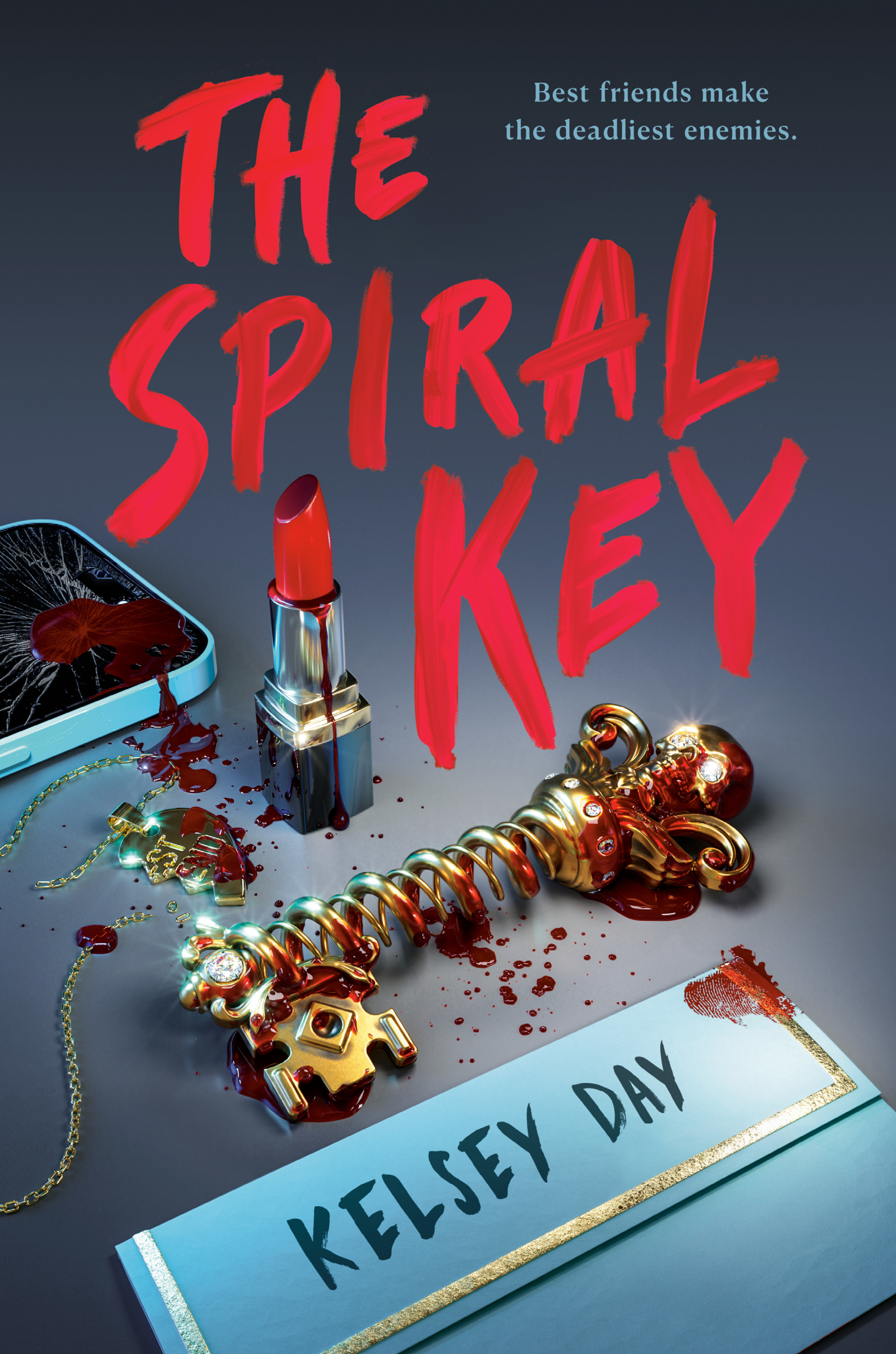 The Spiral Key by Kelsey Day