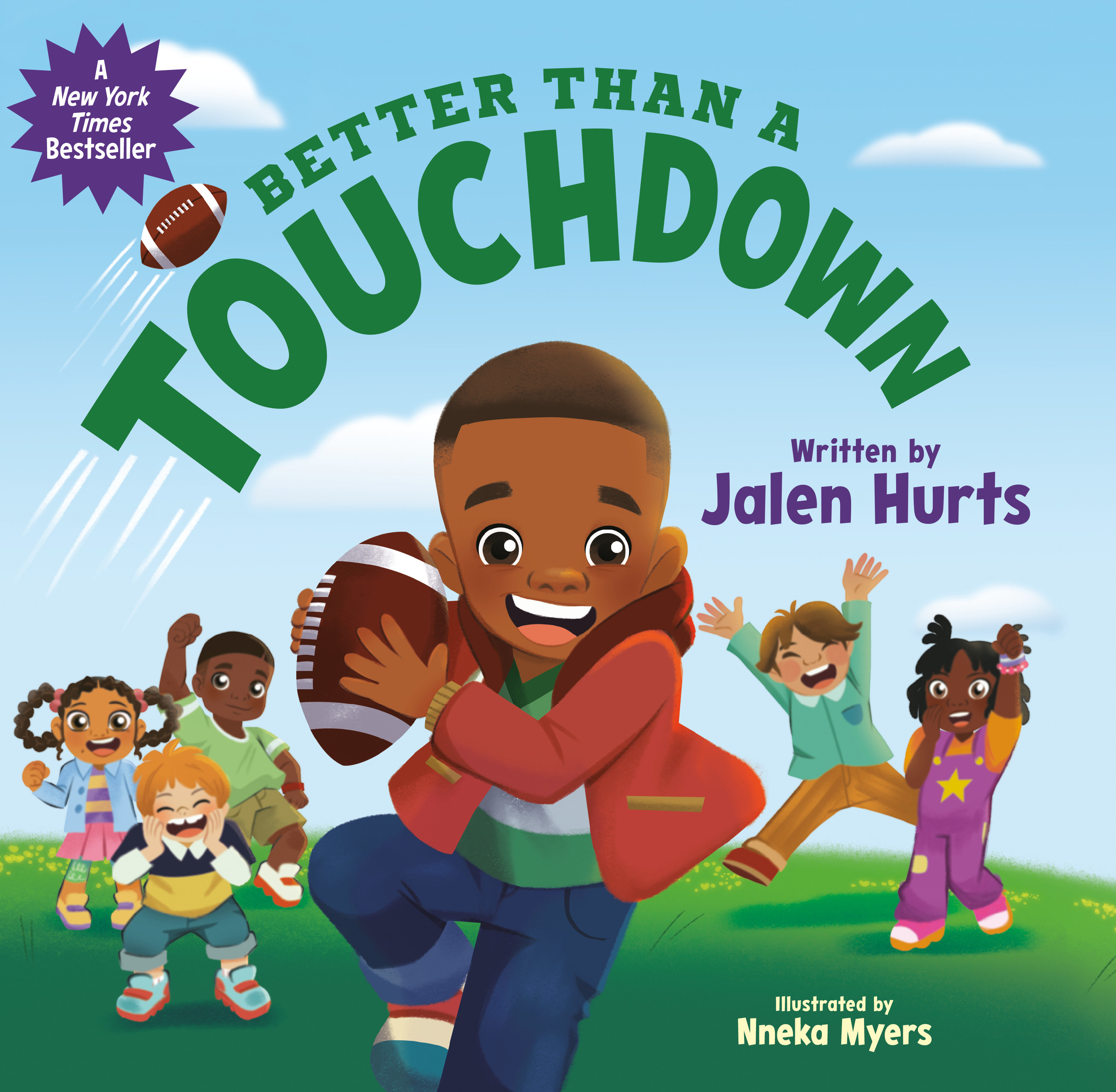 Better Than a Touchdown by Jalen Hurts