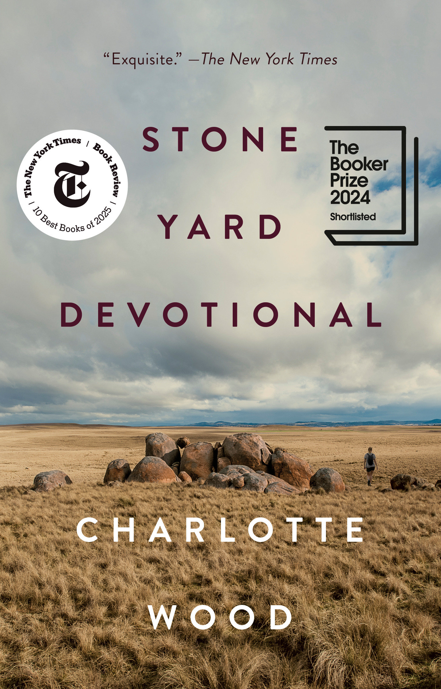 Stone Yard Devotional by Charlotte Wood