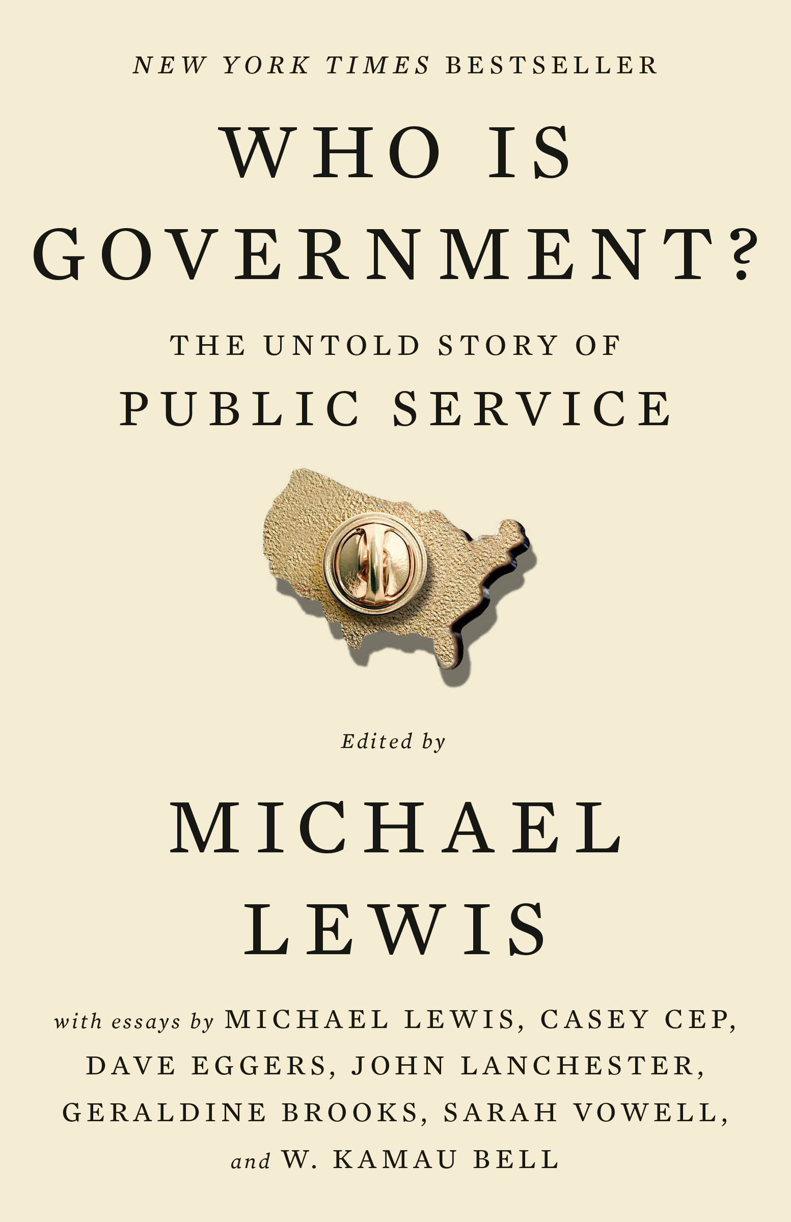 Who Is Government? by Michael Lewis
