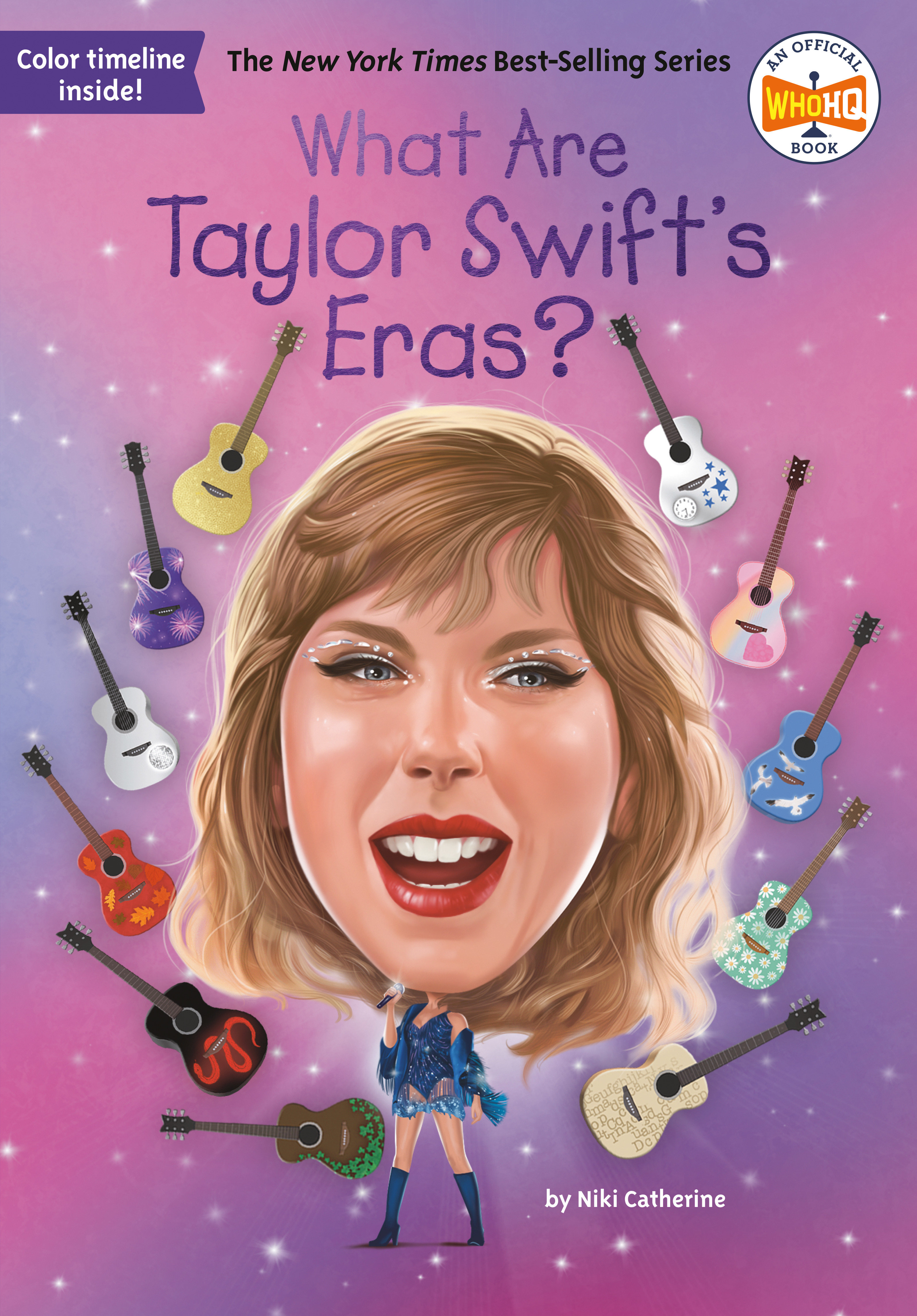 What Are Taylor Swift's Eras? by Niki Catherine