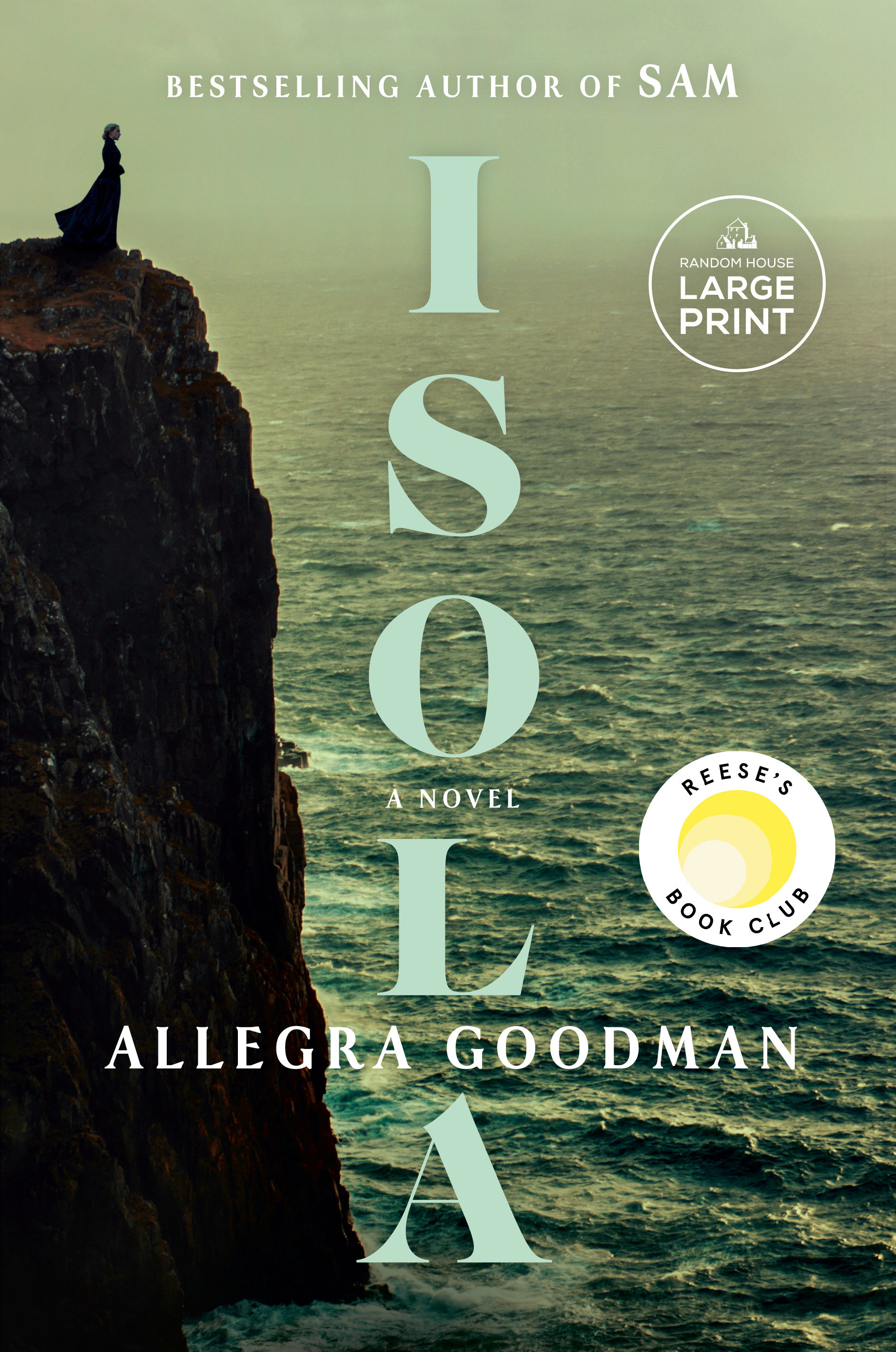 Isola: Reese's Book Club by Allegra Goodman
