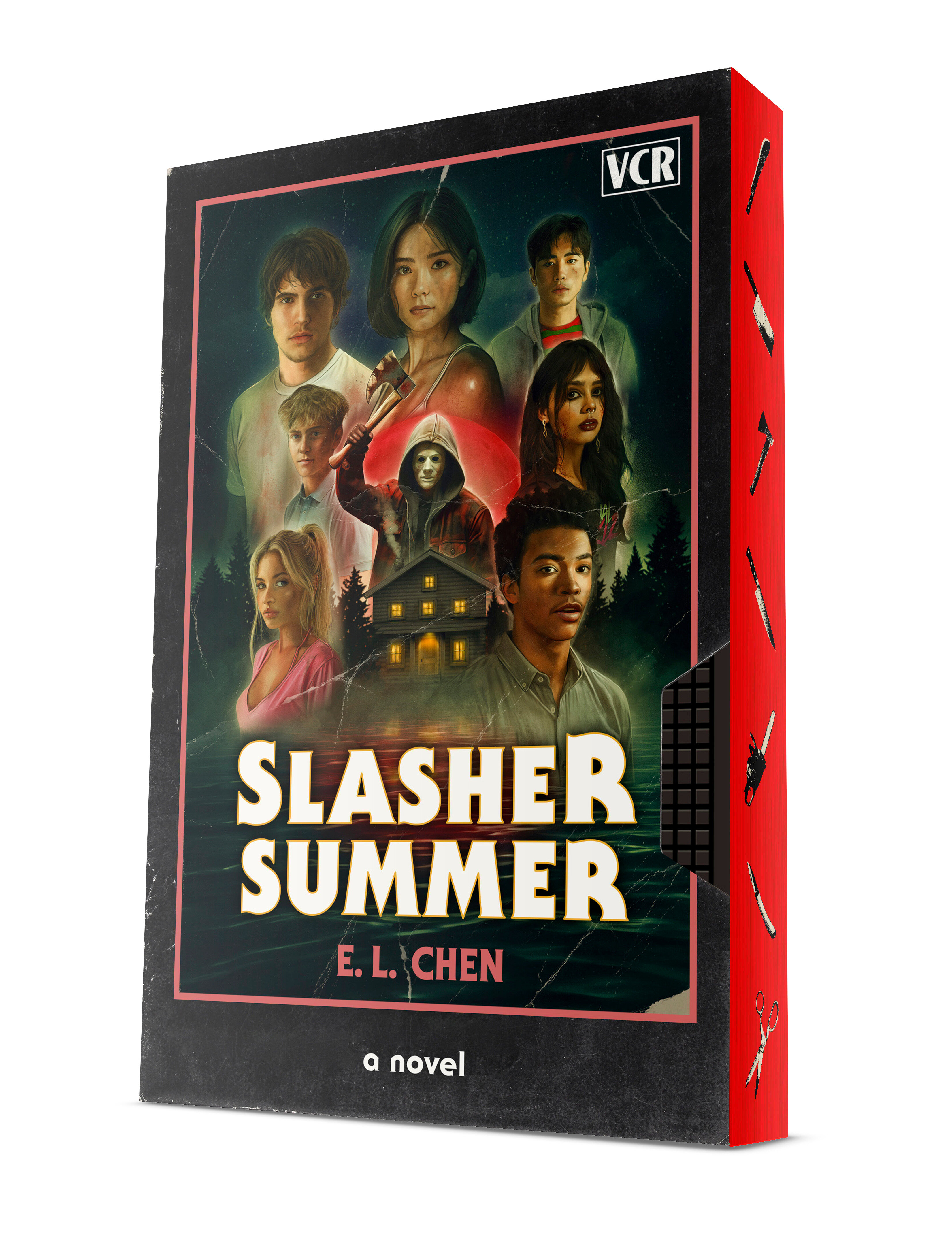 Slasher Summer by E. L. Chen
