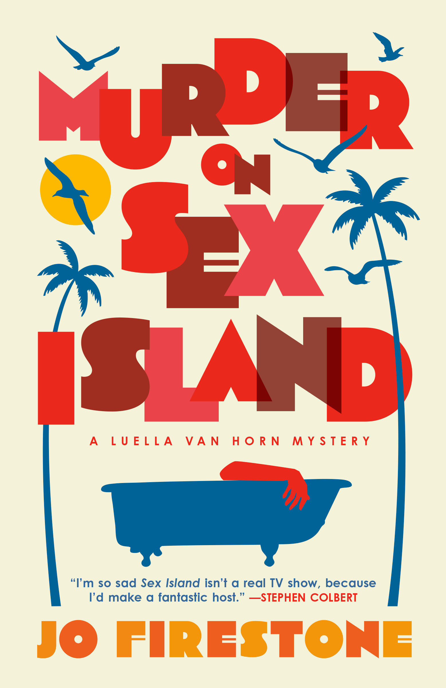 Murder on Sex Island by Jo Firestone