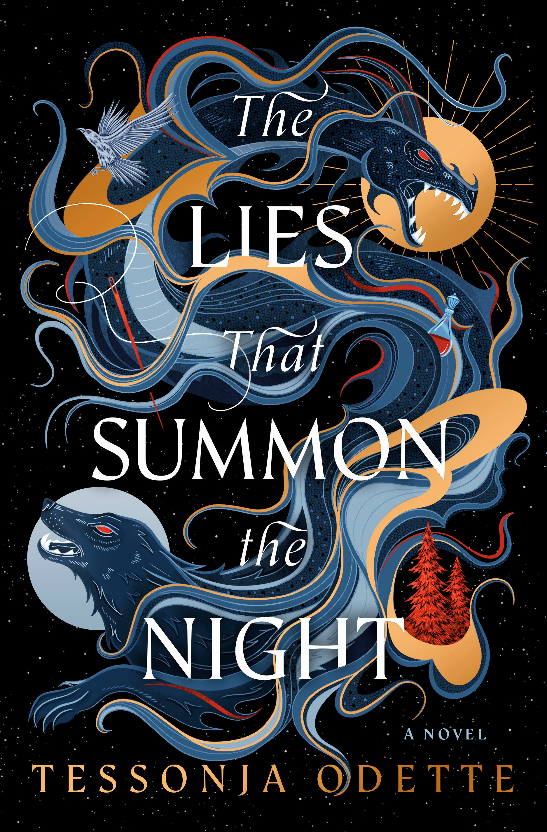 The Lies That Summon the Night by Tessonja Odette