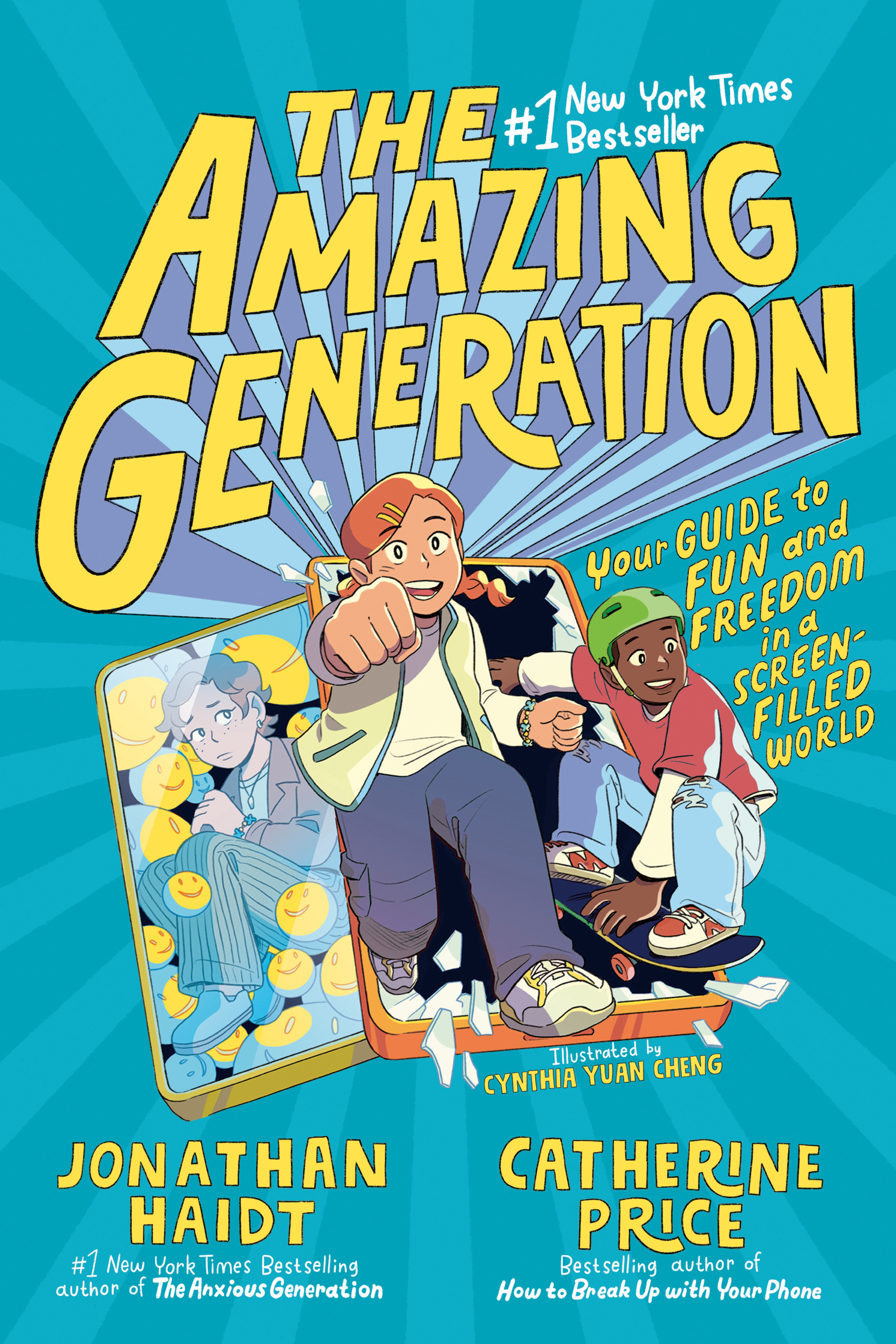 The Amazing Generation by Jonathan Haidt