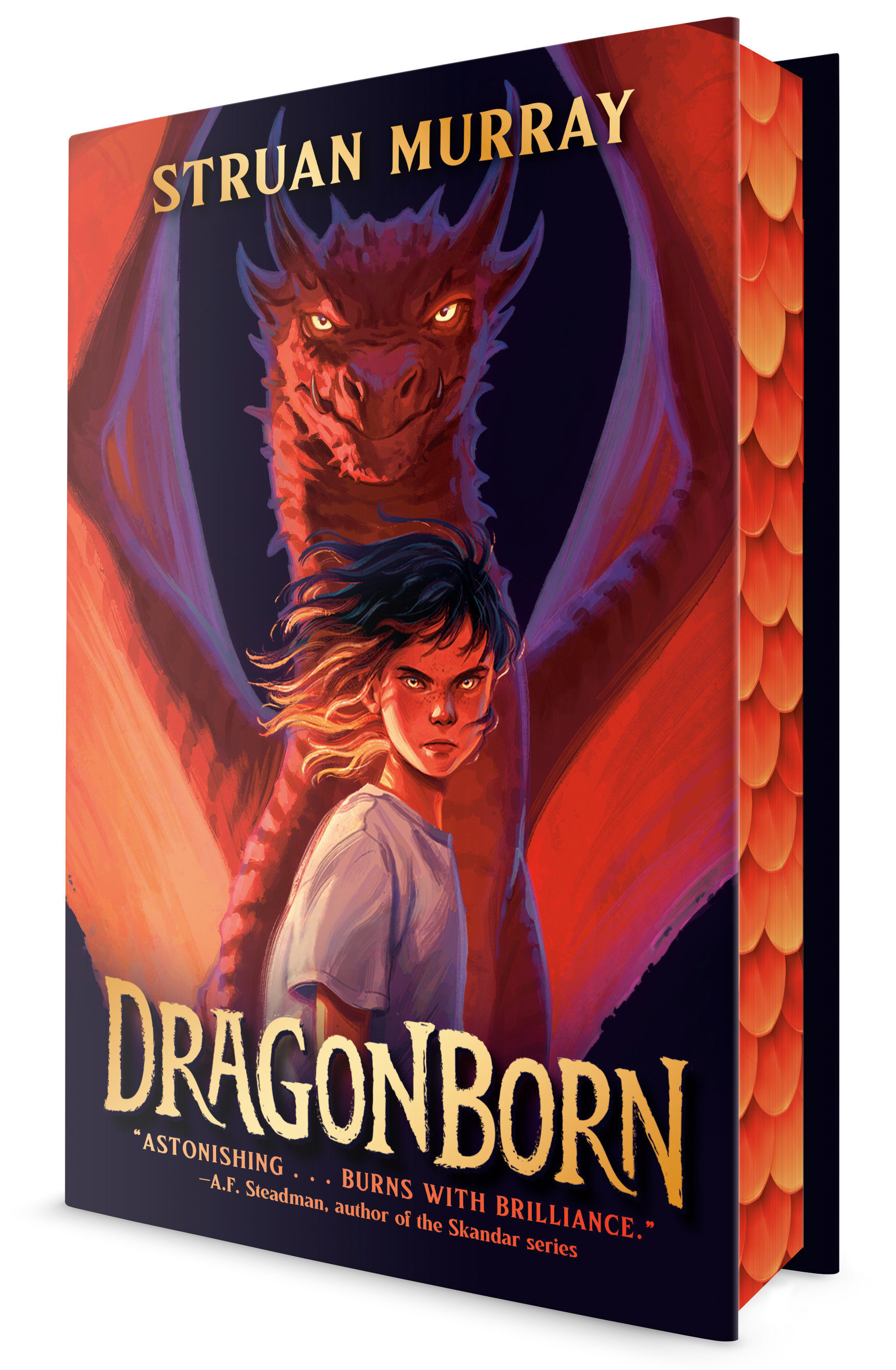 Dragonborn by Struan Murray