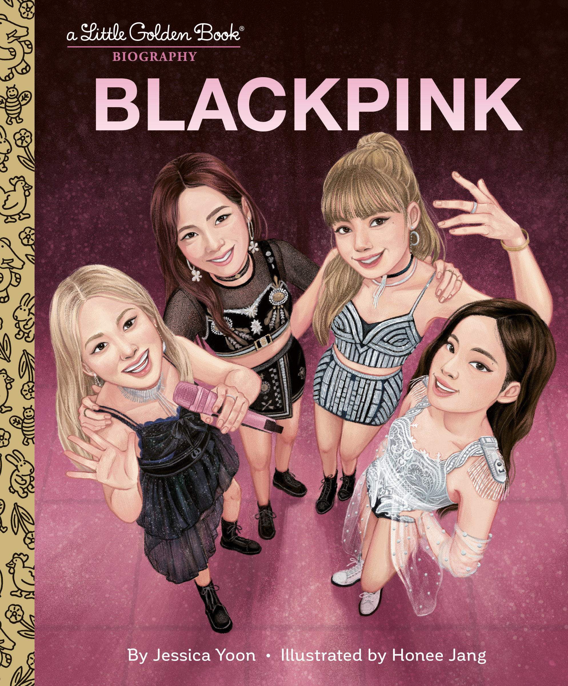 BLACKPINK a Little Golden Book Biography by Jessica Yoon