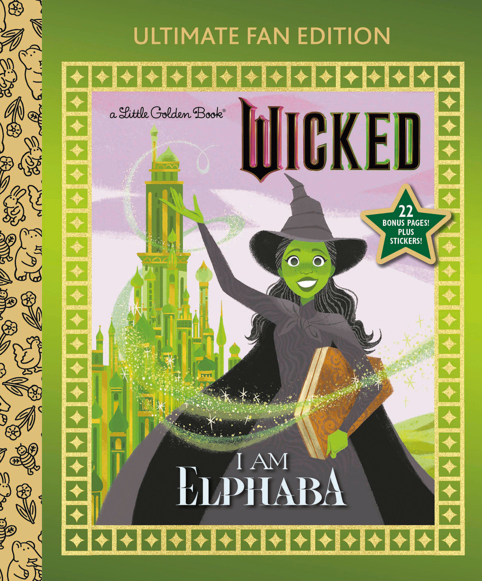 I Am Elphaba: Ultimate Fan Edition (universal Pictures Wicked) by Mary Man-Kong