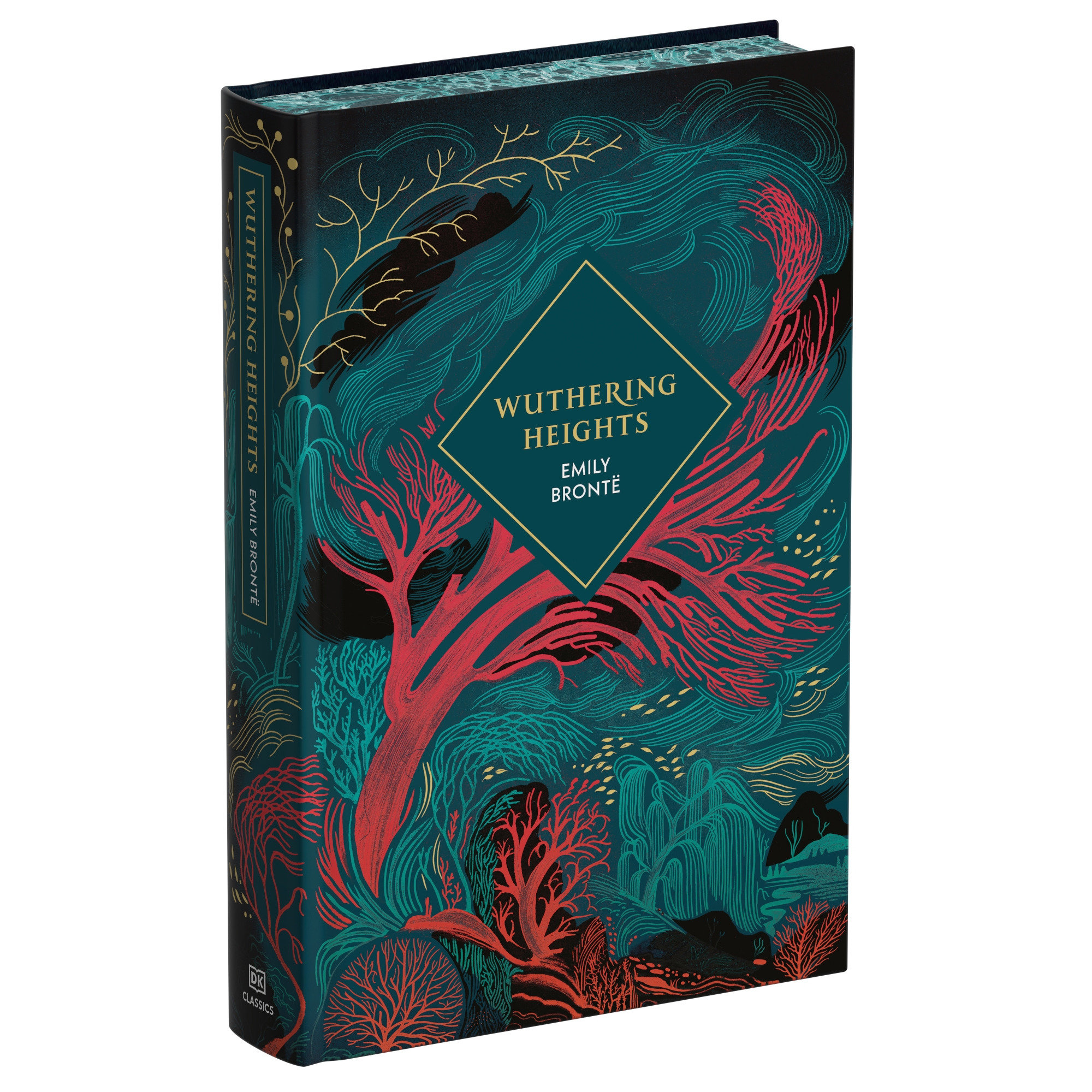 Wuthering Heights by Emily Bronte