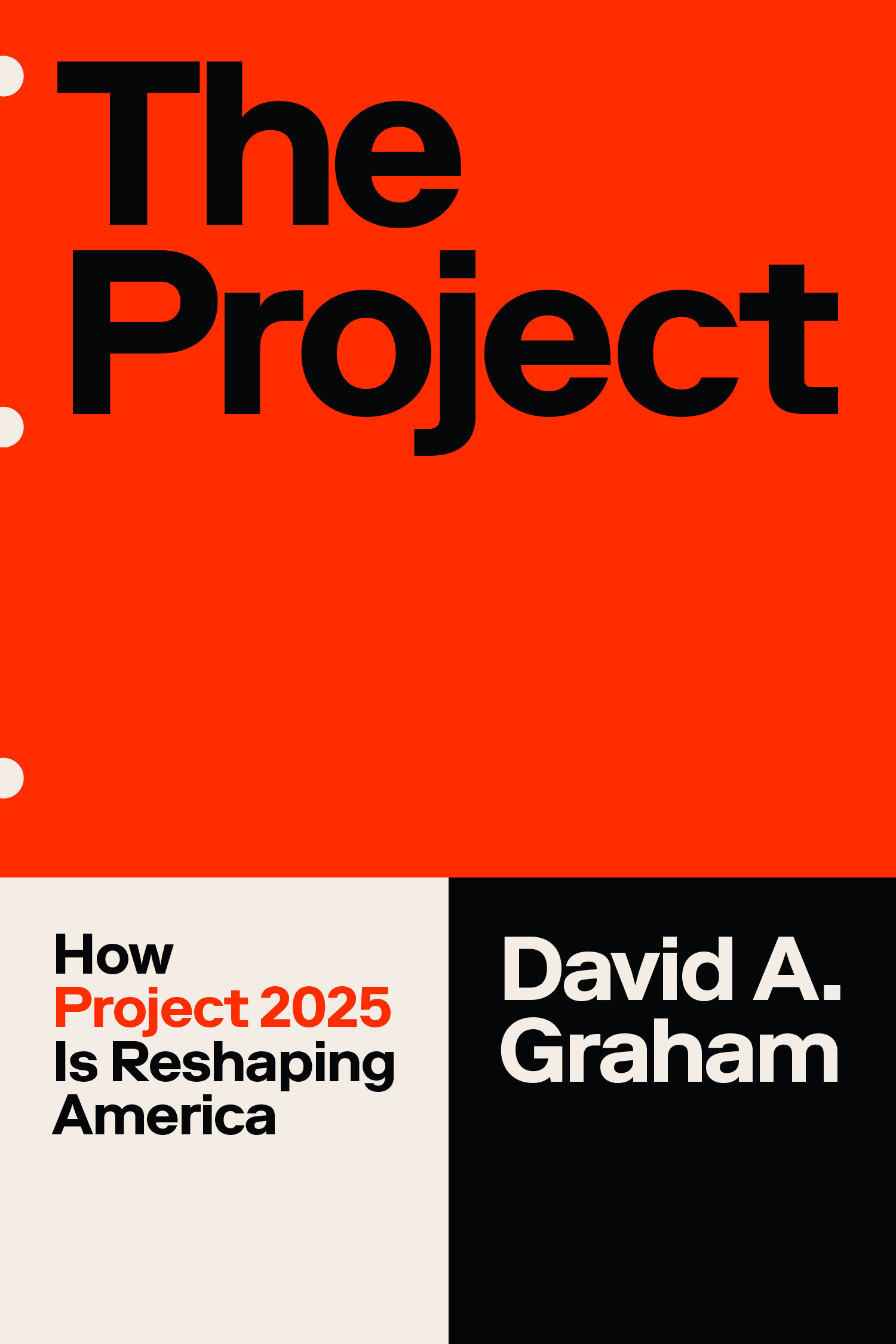 The Project by David A. Graham