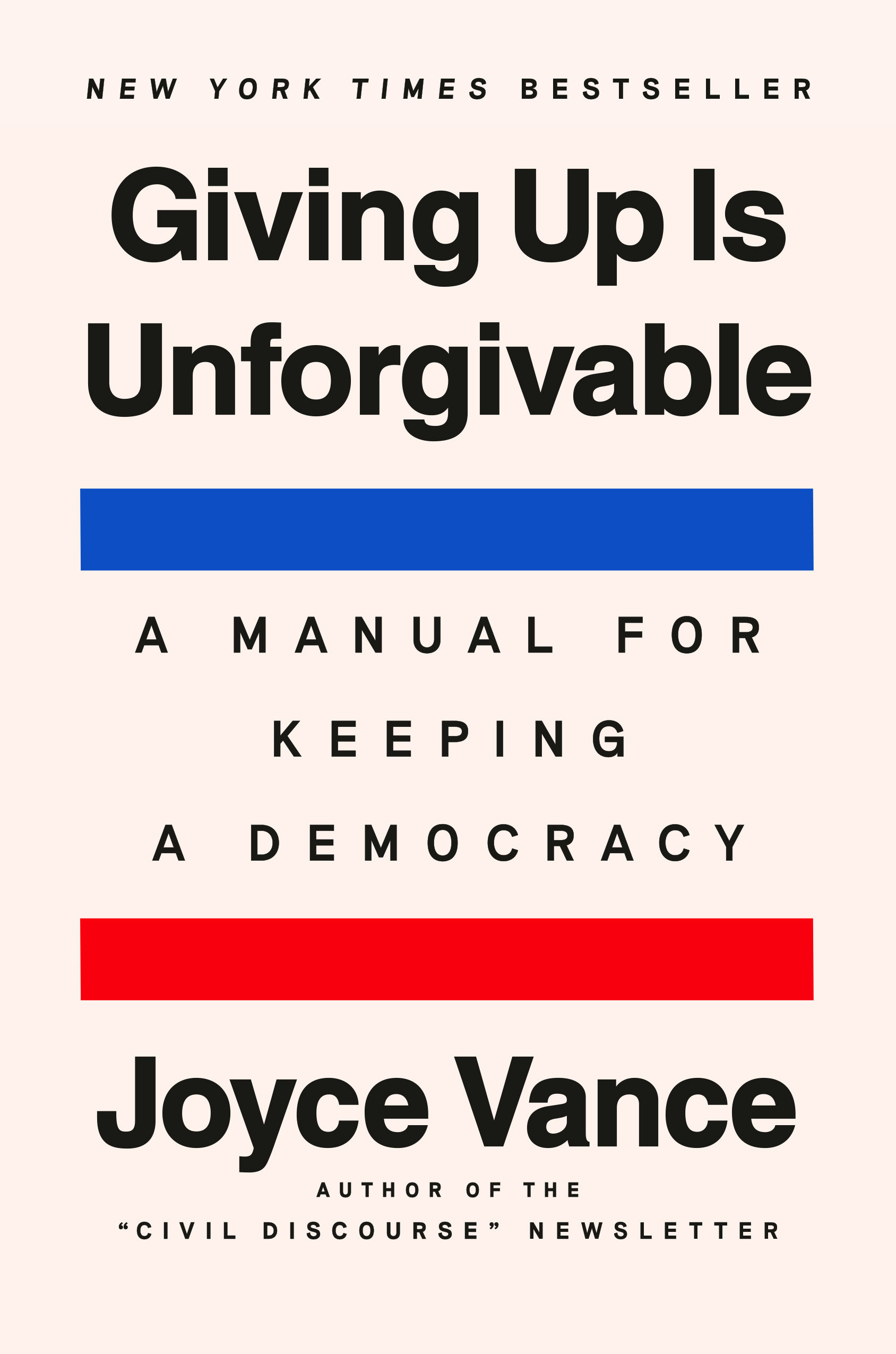 Giving Up Is Unforgivable