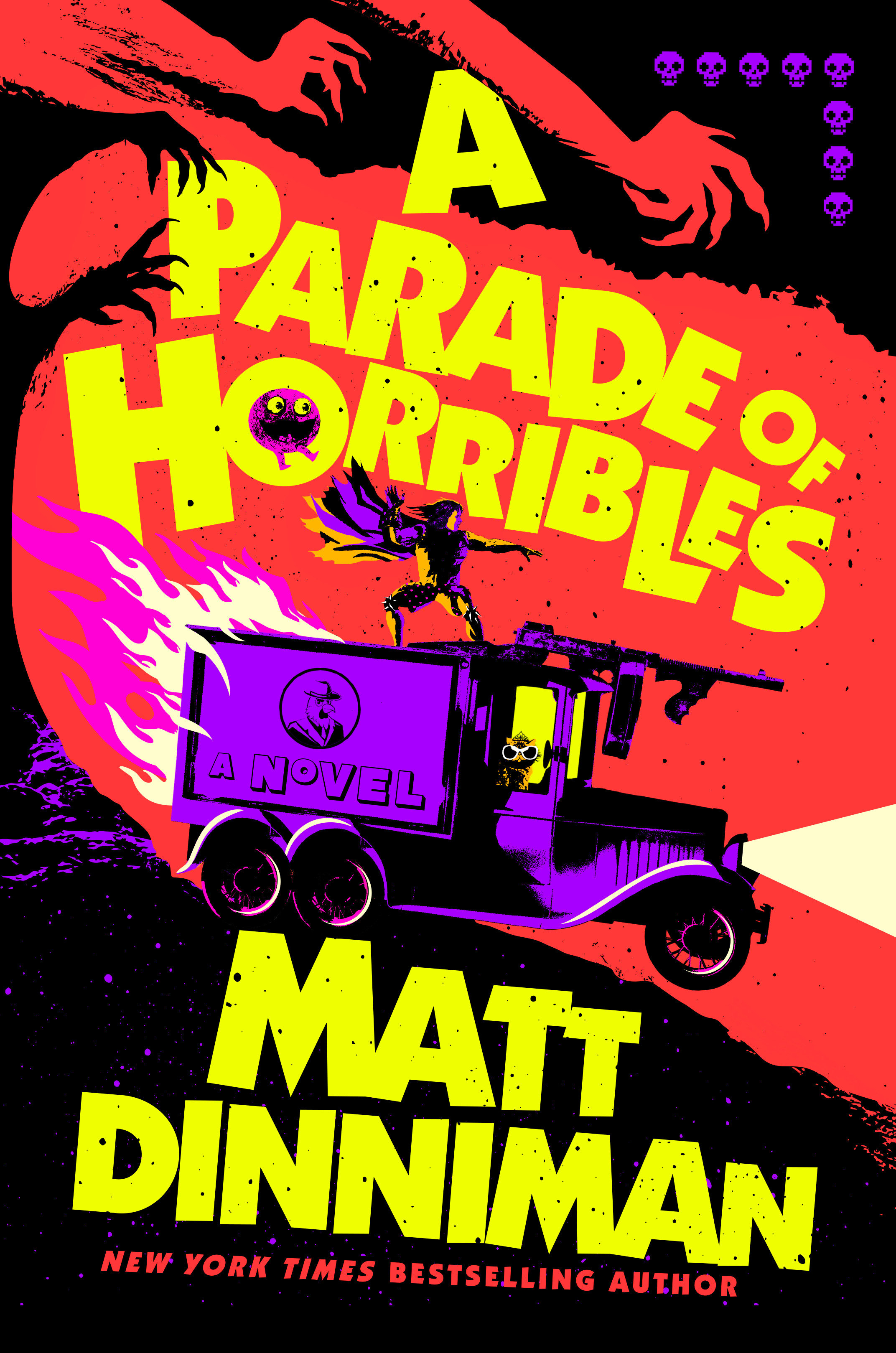 A Parade of Horribles by Matt Dinniman