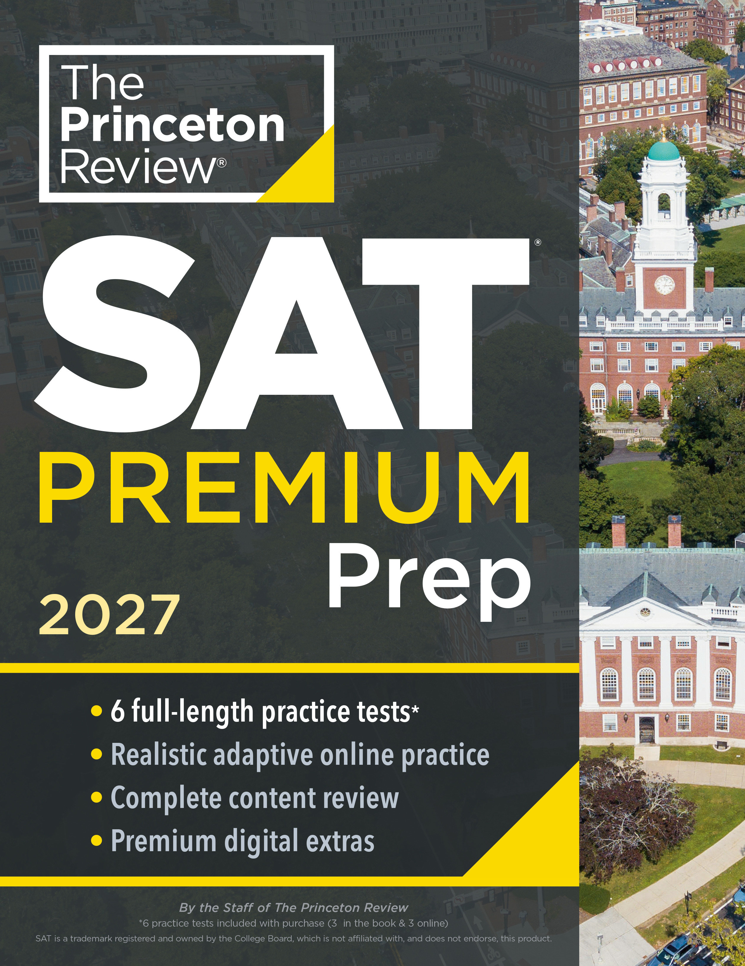 Princeton Review SAT Premium Prep, 2027 by The Princeton Review