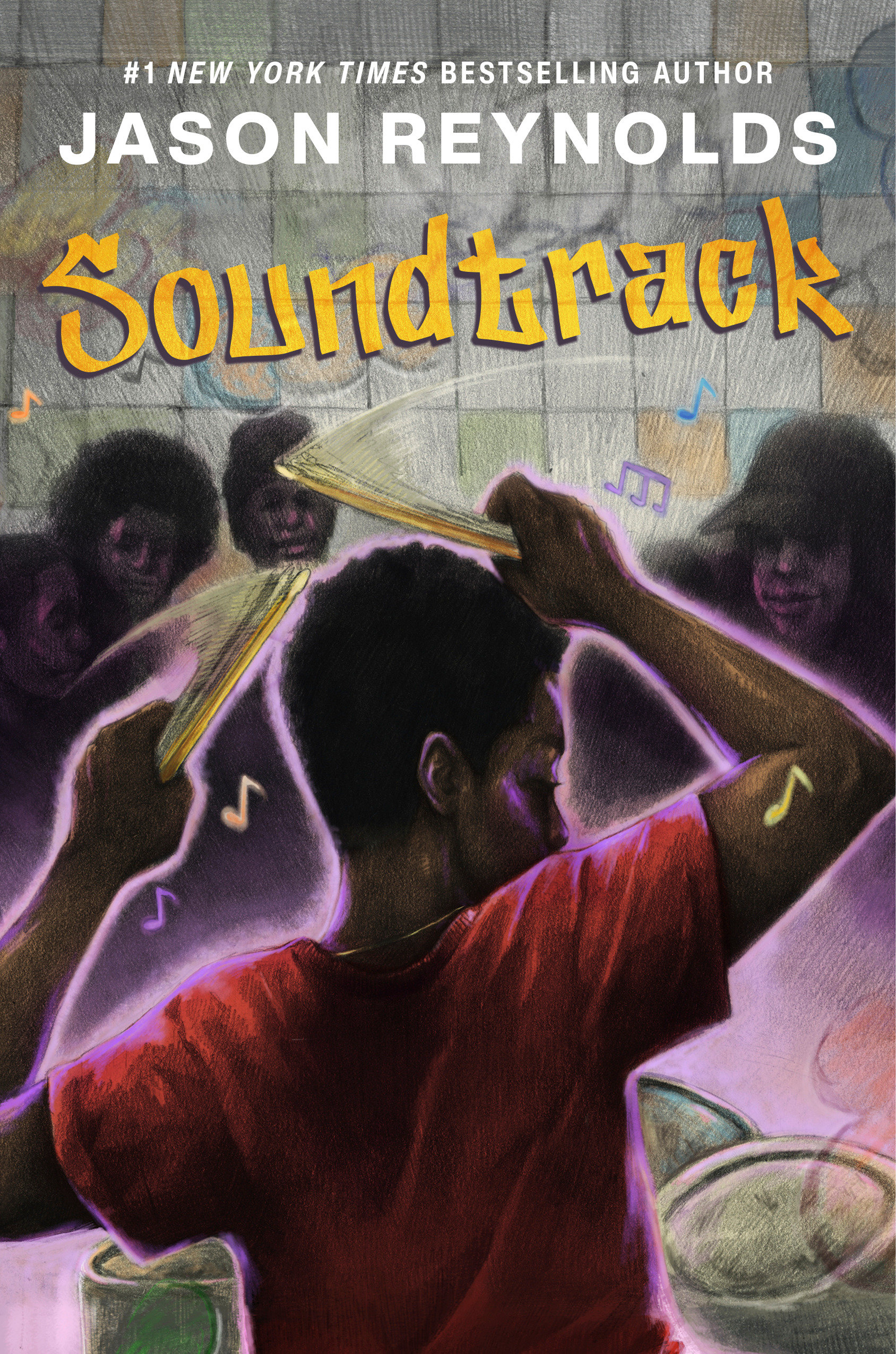 Soundtrack: a Novel by Jason Reynolds