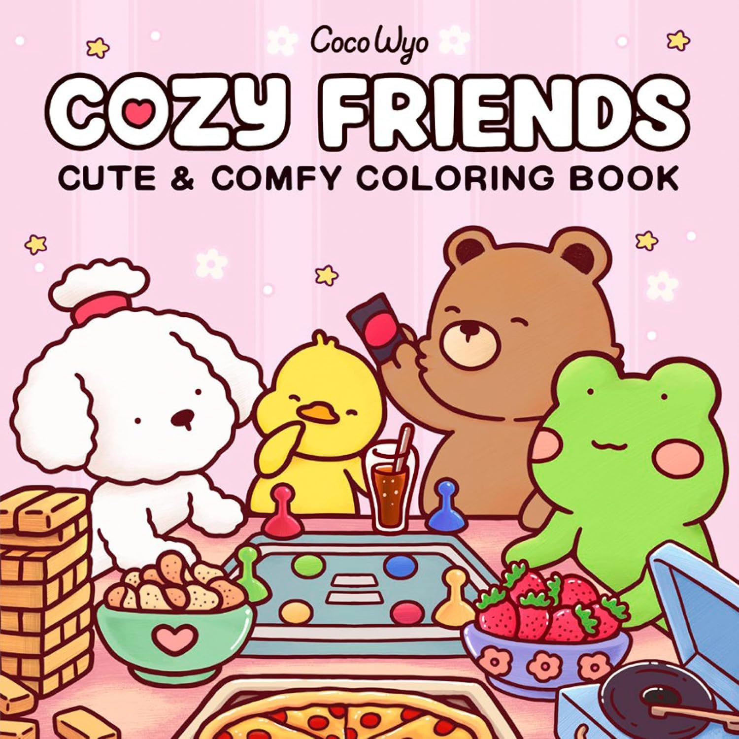 Cozy Friends by Coco Wyo