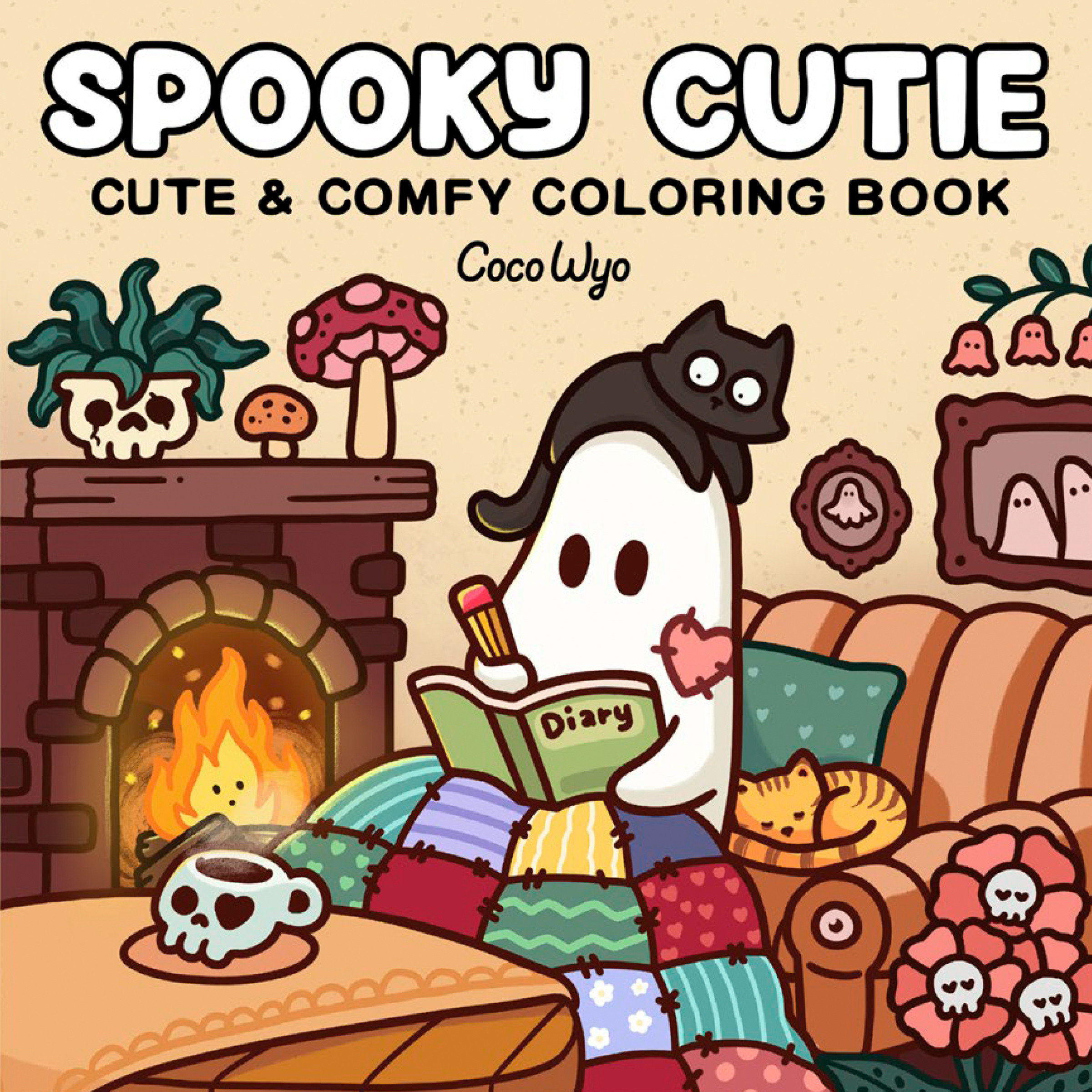 Spooky Cutie by Coco Wyo