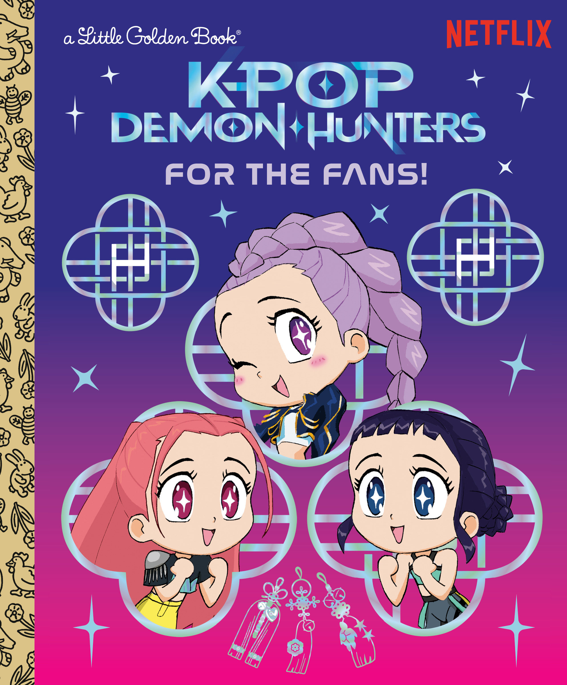 For the Fans! (KPop Demon Hunters) cover
