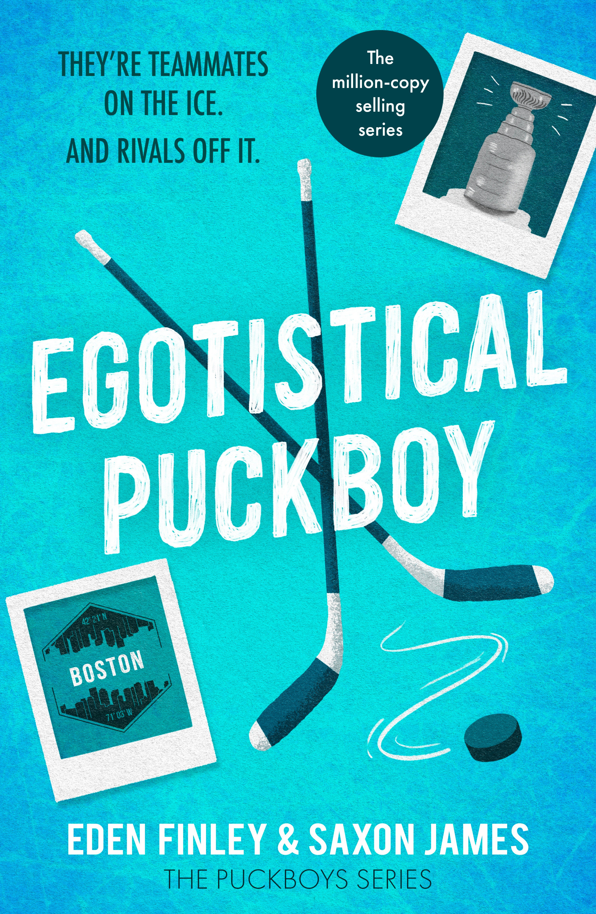 Egotistical Puckboy by Saxon James