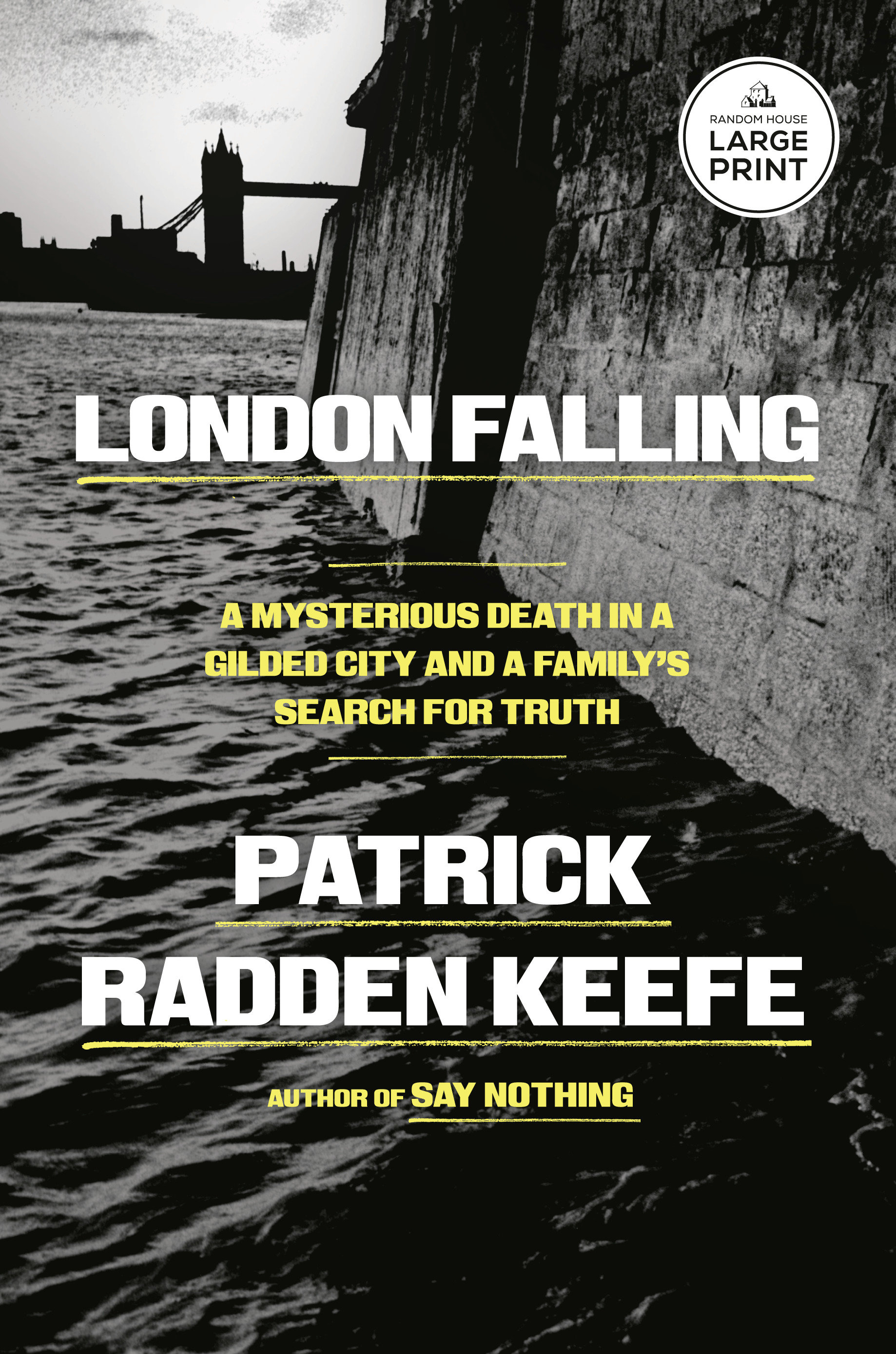 London Falling by Patrick Radden Keefe