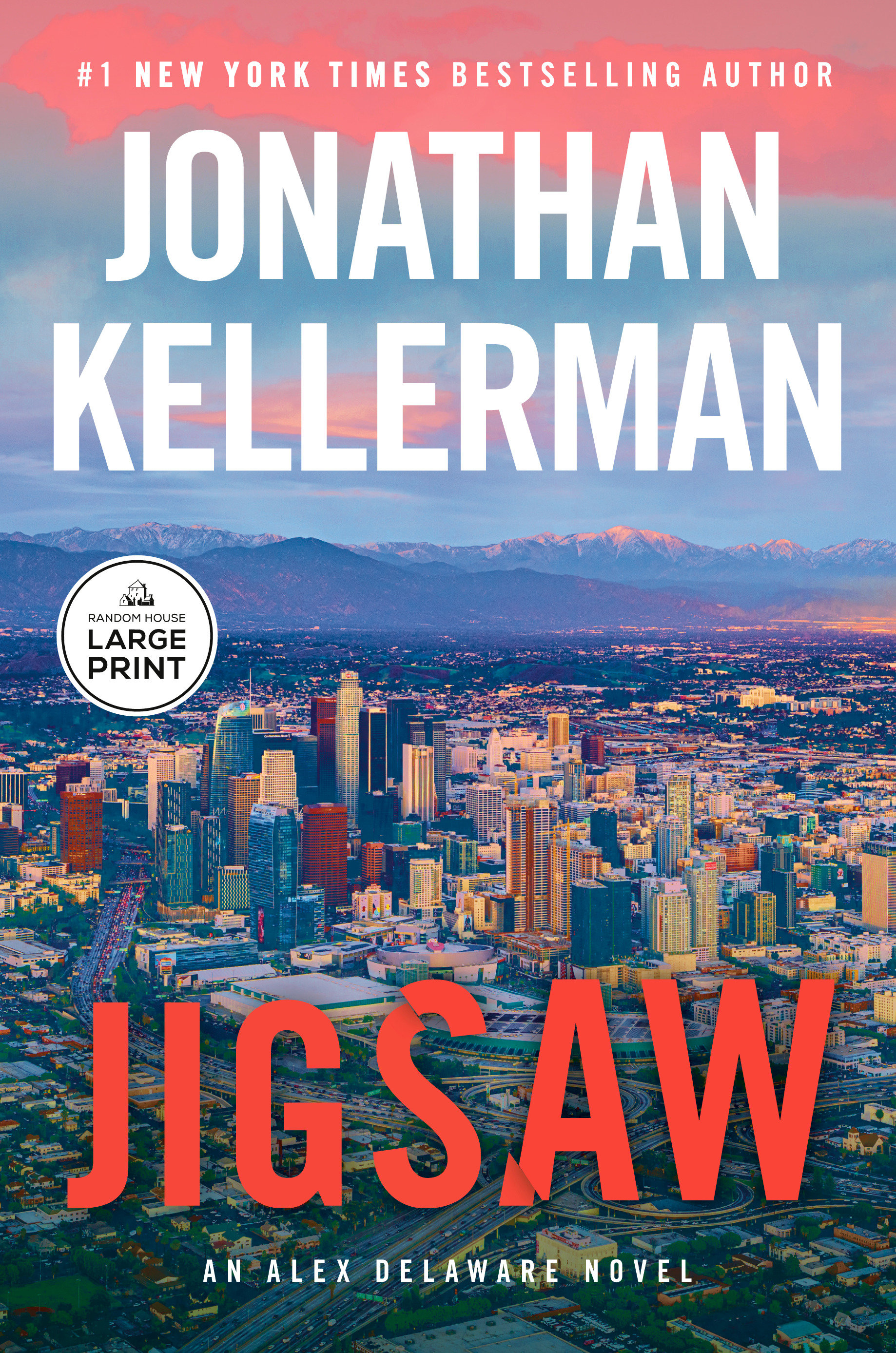 Jigsaw by Jonathan Kellerman