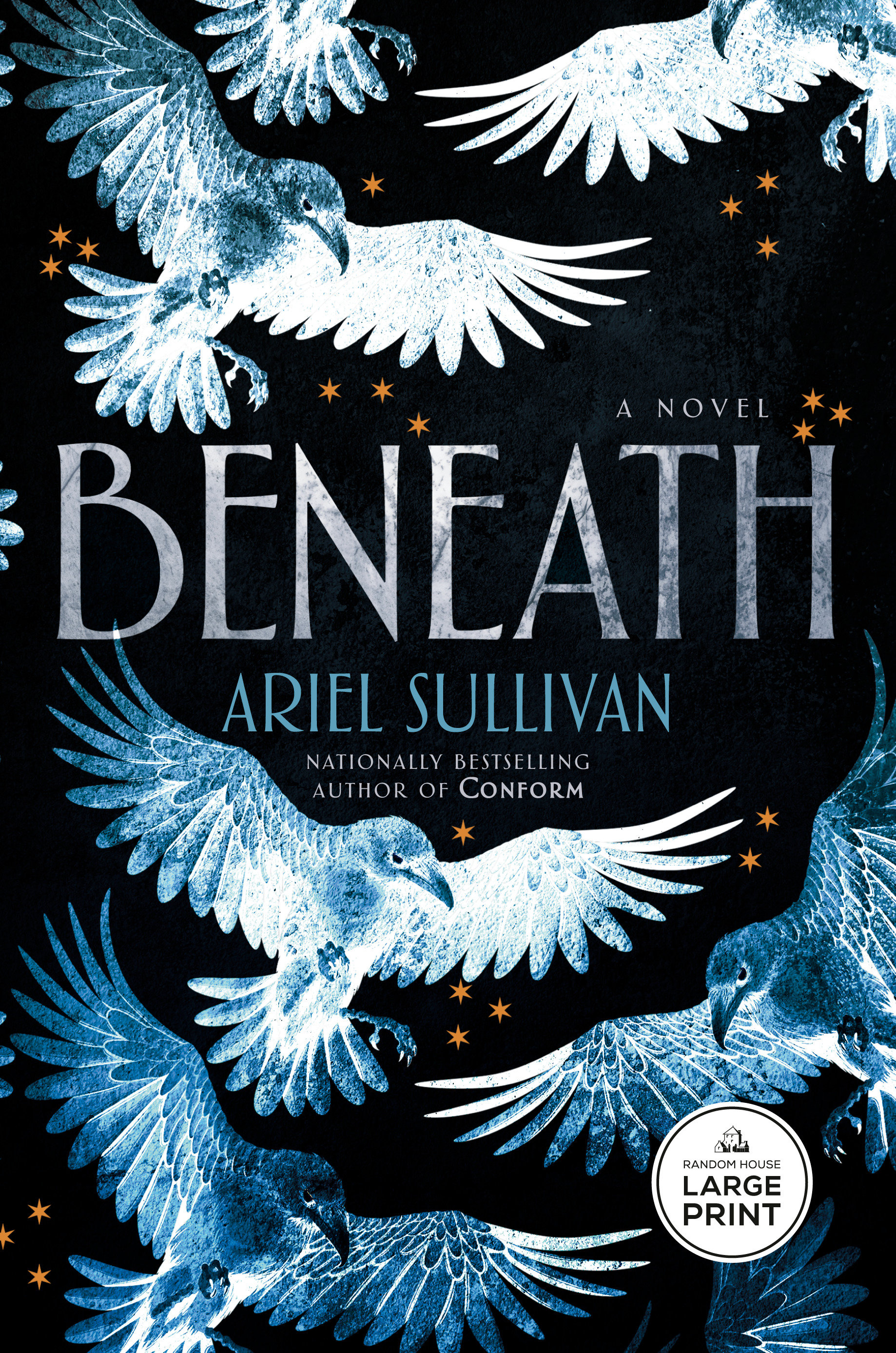 Beneath