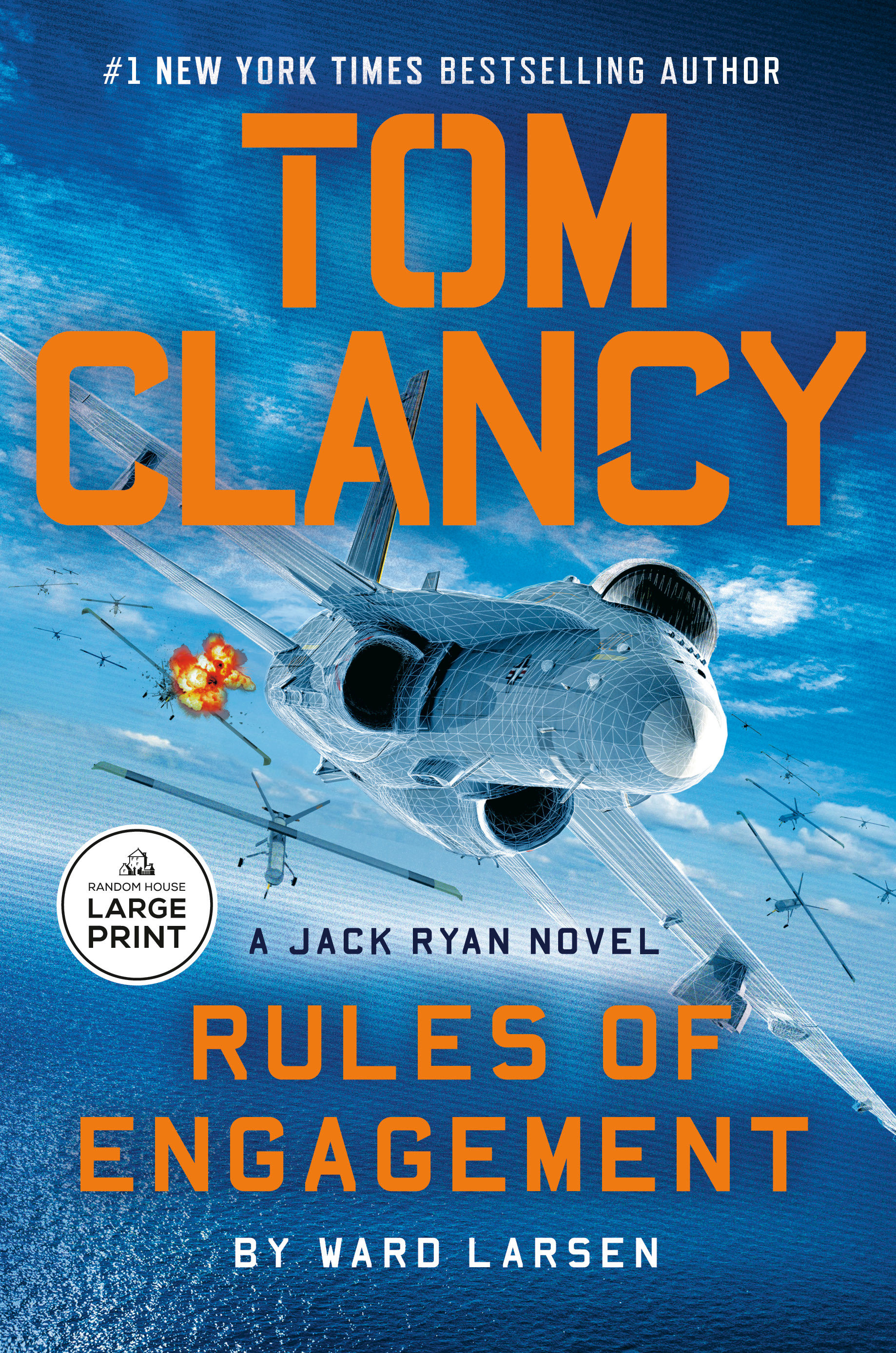 Tom Clancy Rules of Engagement by Ward Larsen